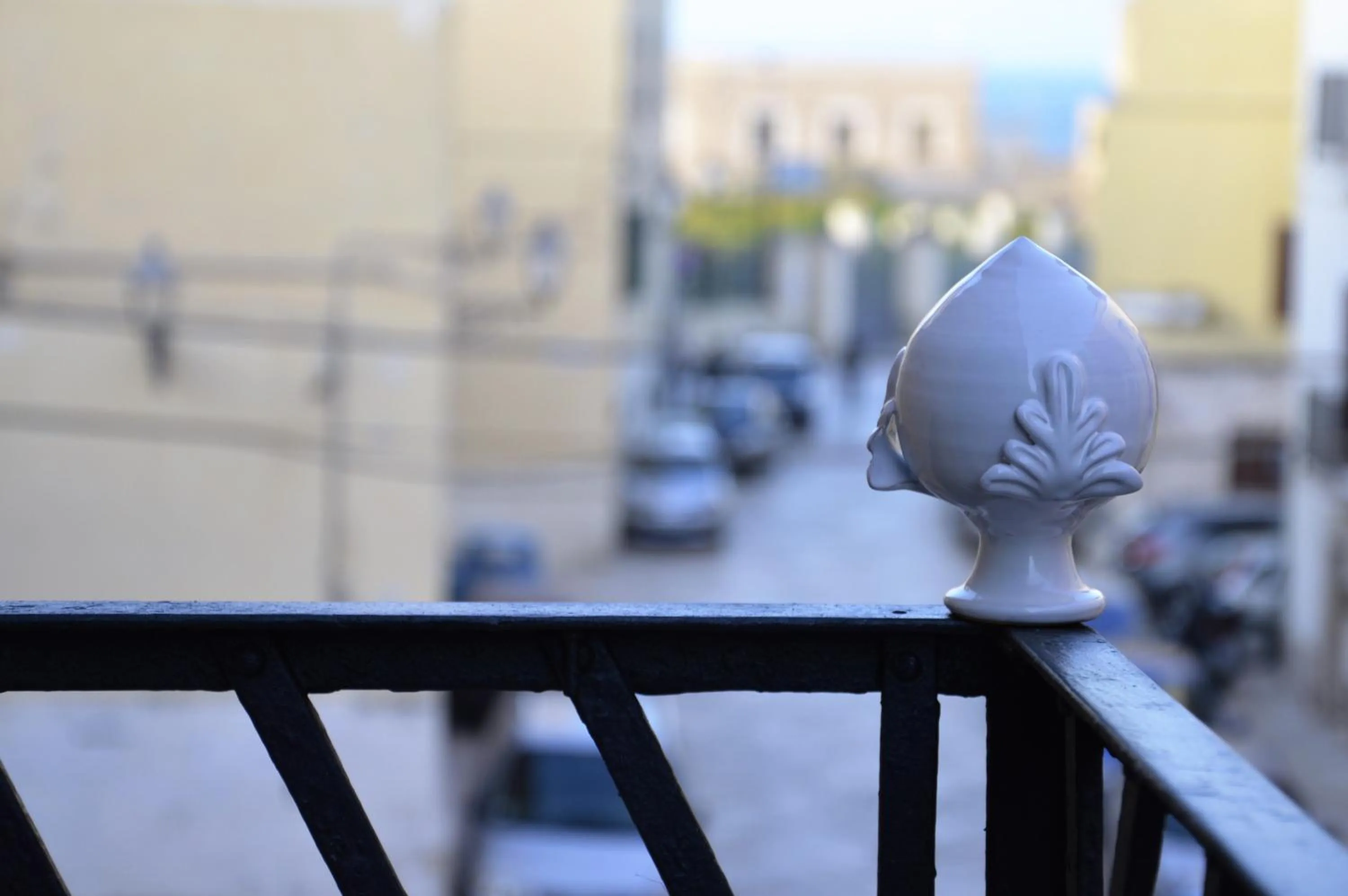 View (from property/room) in Marè Rooms Bari old town center