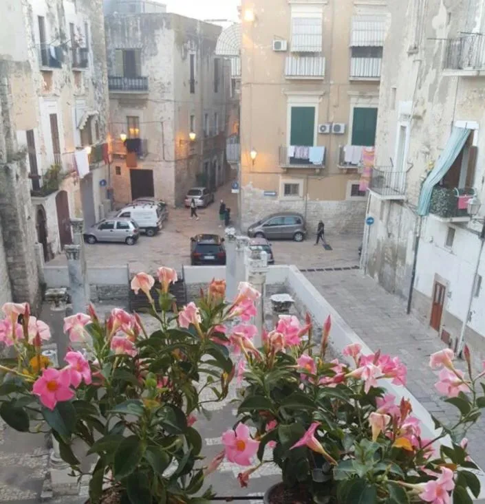 Property building in Marè Rooms Bari old town center