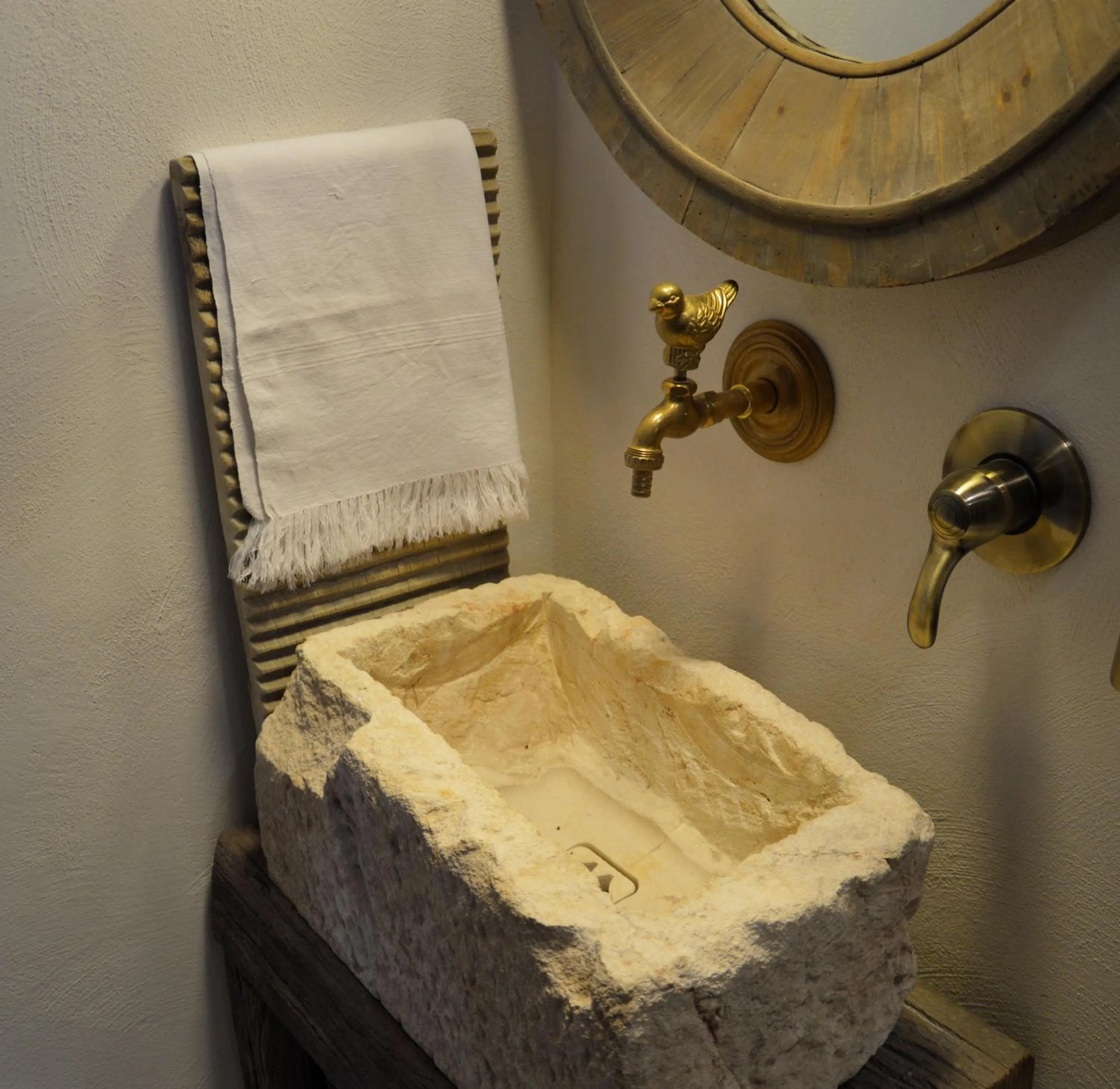 Bathroom in Marè Rooms Bari old town center