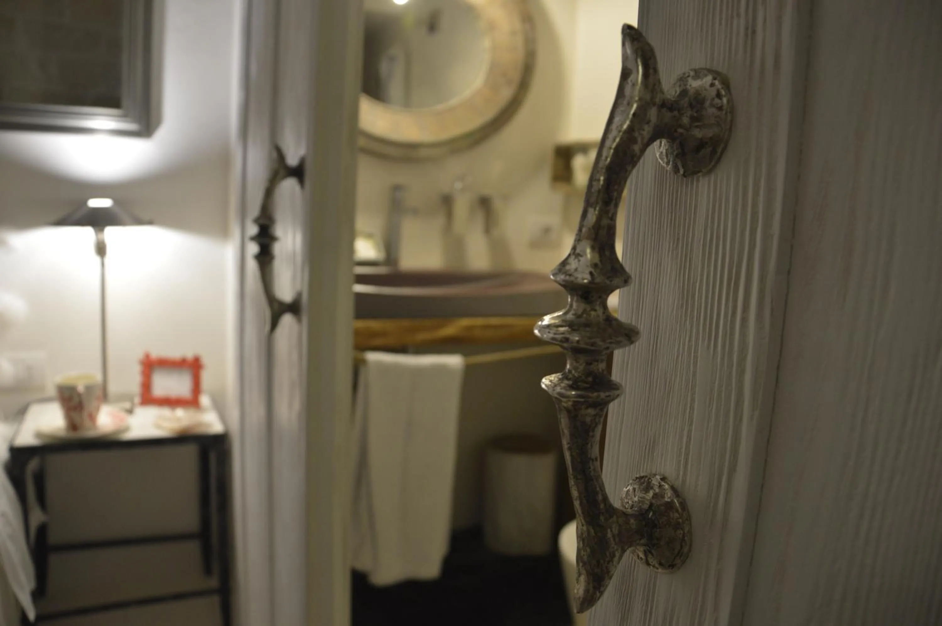 Toilet in Marè Rooms Bari old town center