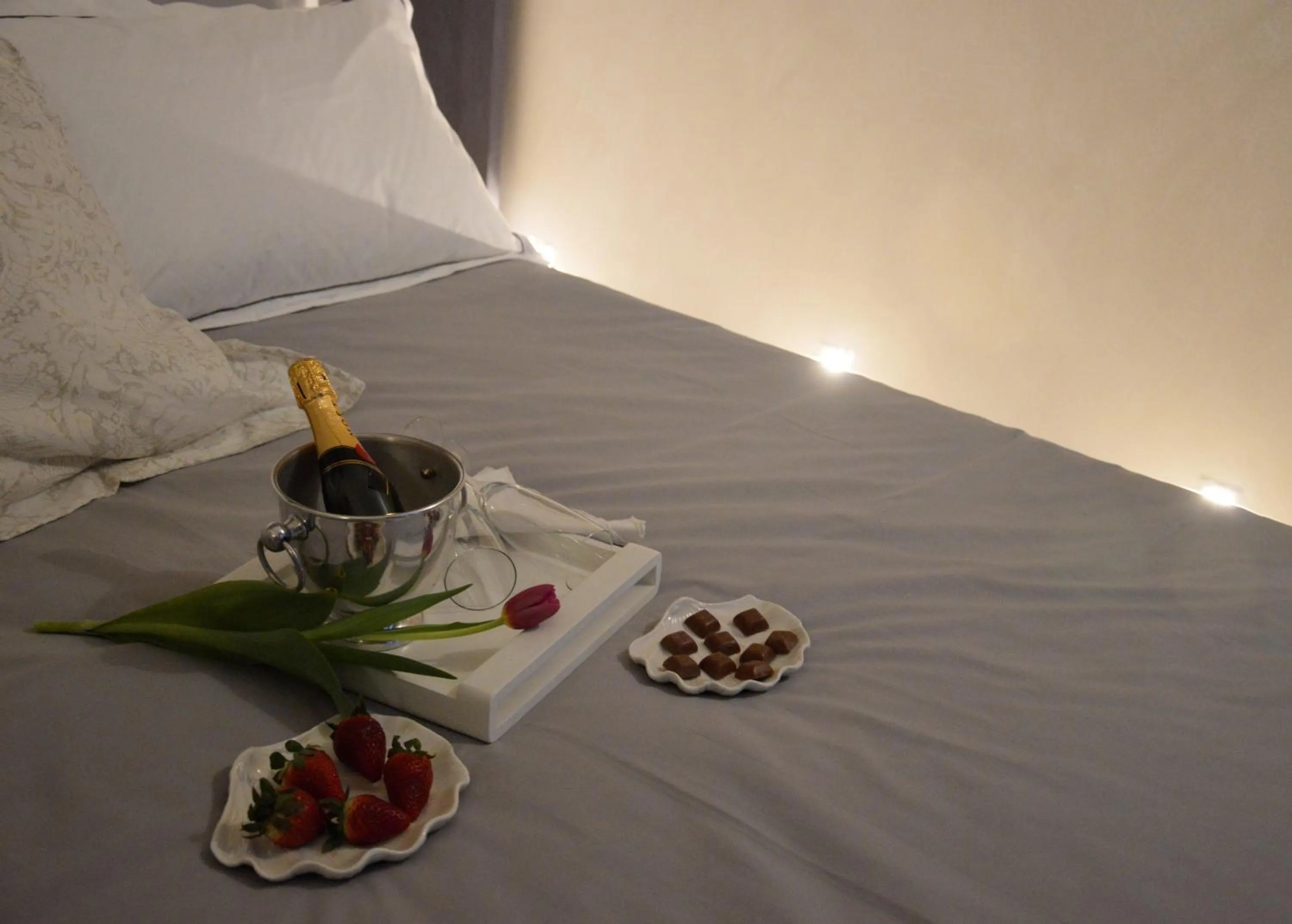 Bed in Marè Rooms Bari old town center