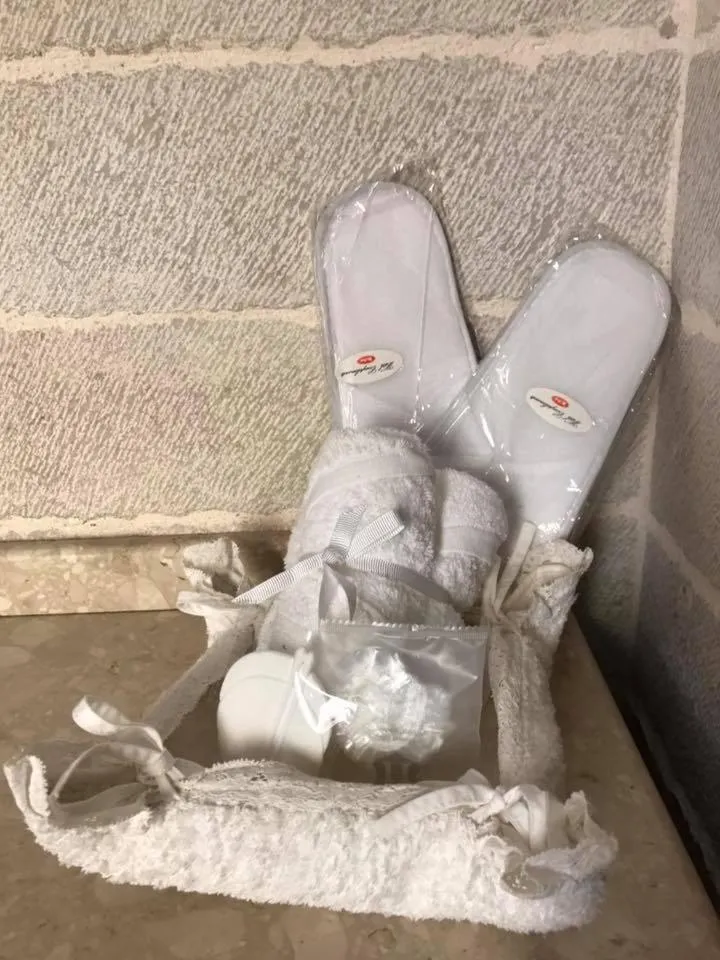 Decorative detail in Marè Rooms Bari old town center