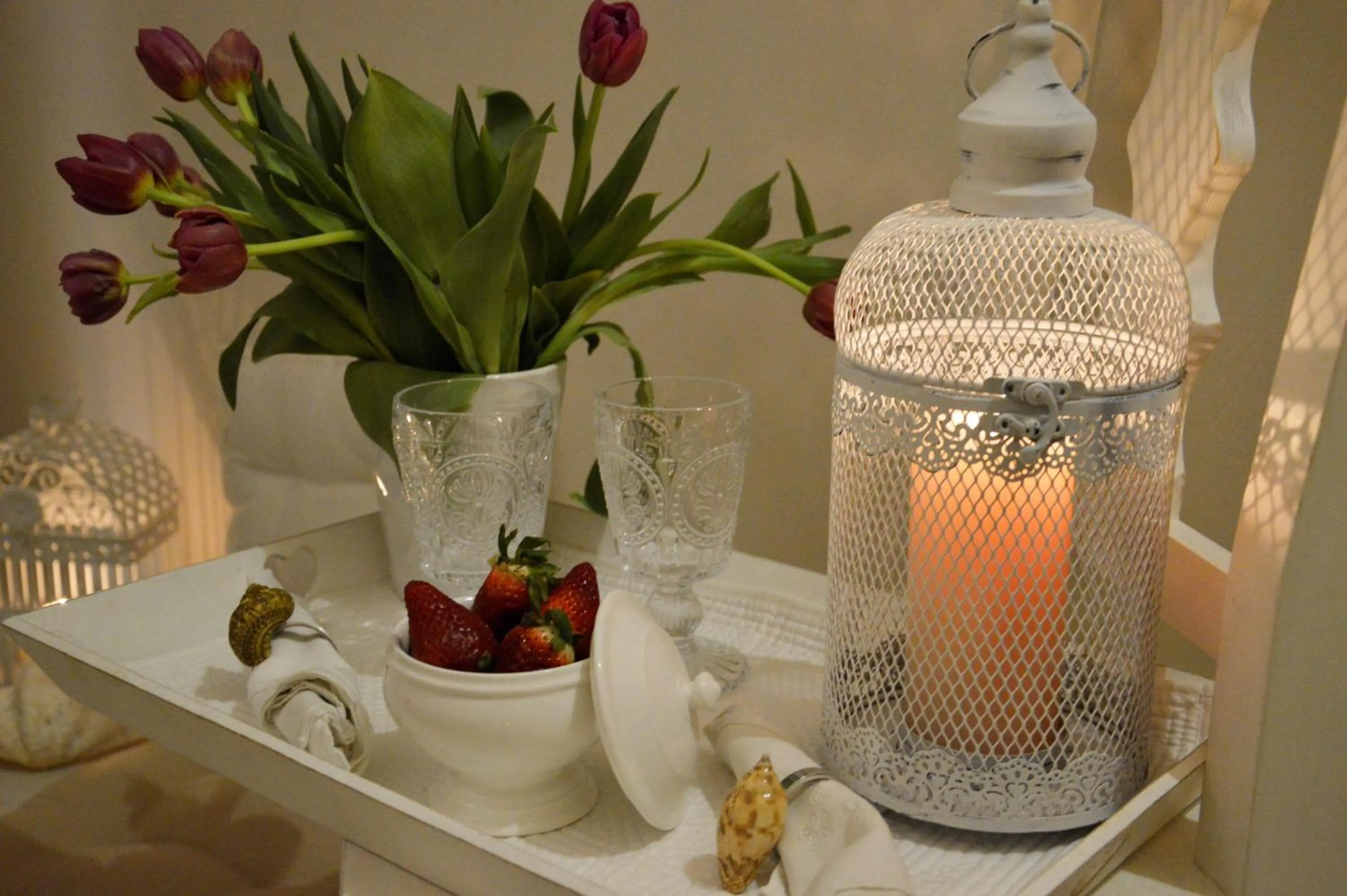 Decorative detail in Marè Rooms Bari old town center