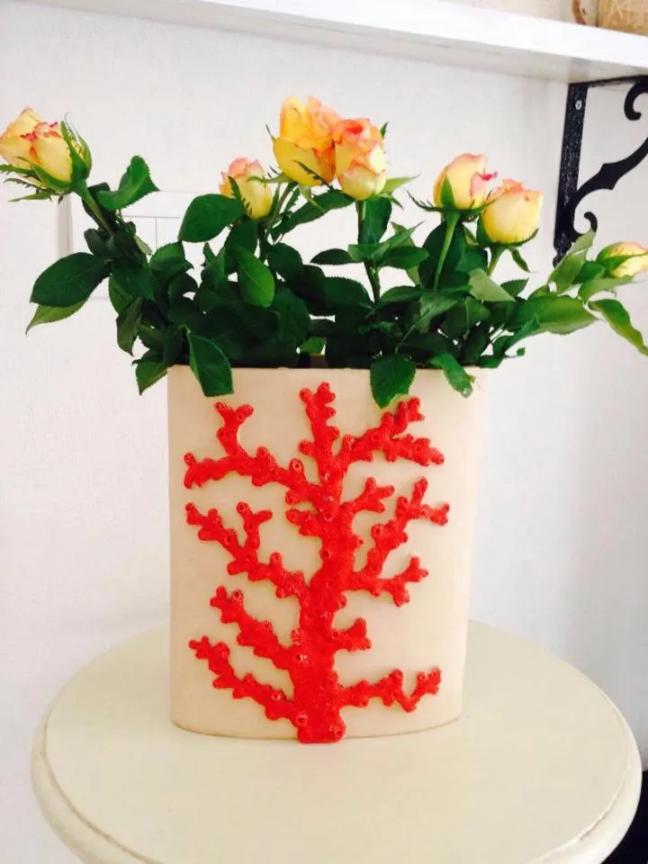 Decorative detail in Marè Rooms Bari old town center