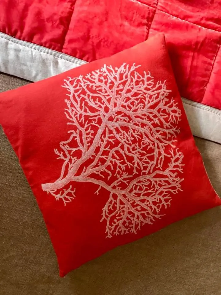 Decorative detail in Marè Rooms Bari old town center