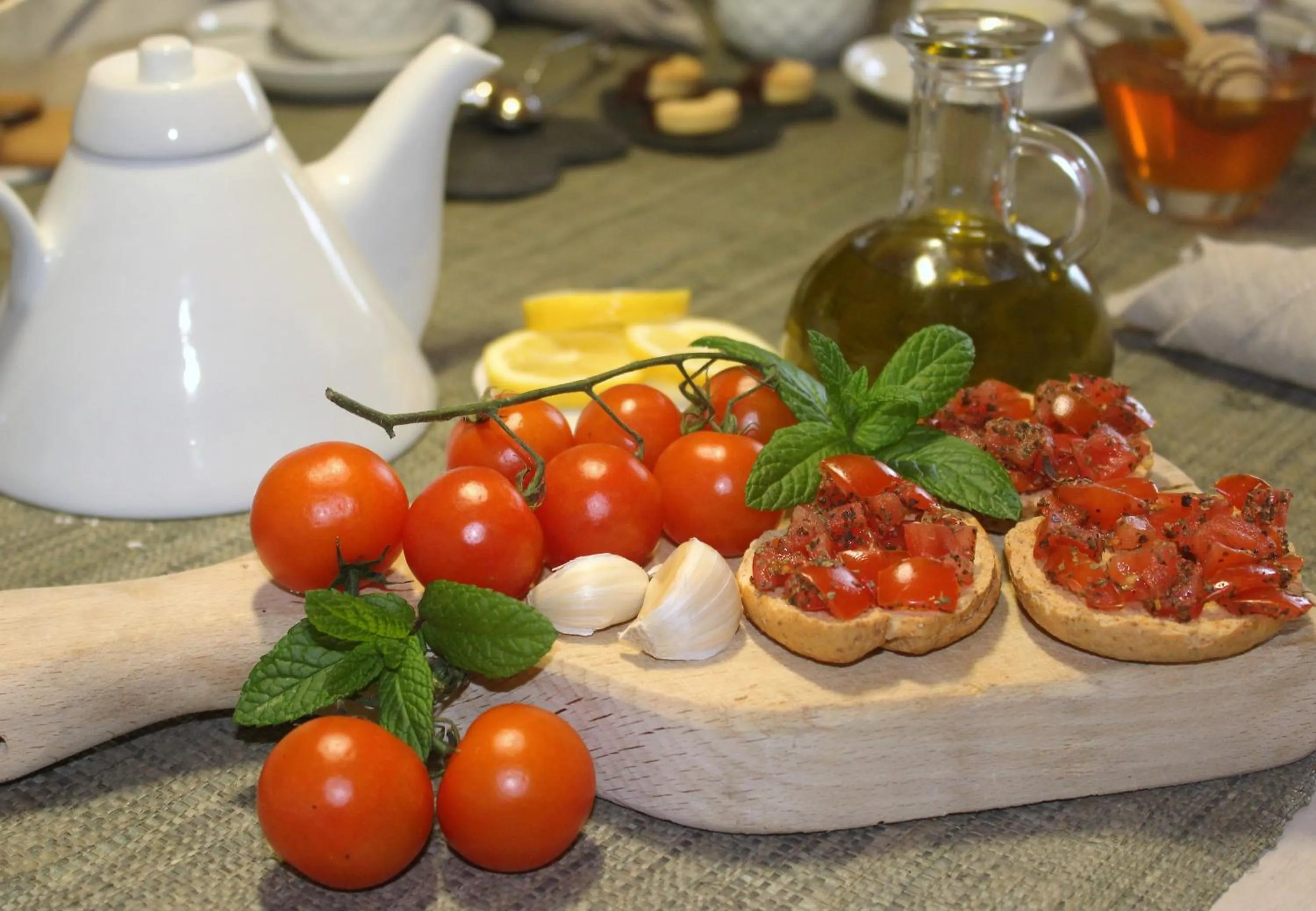 Restaurant/places to eat in Marè Rooms Bari old town center