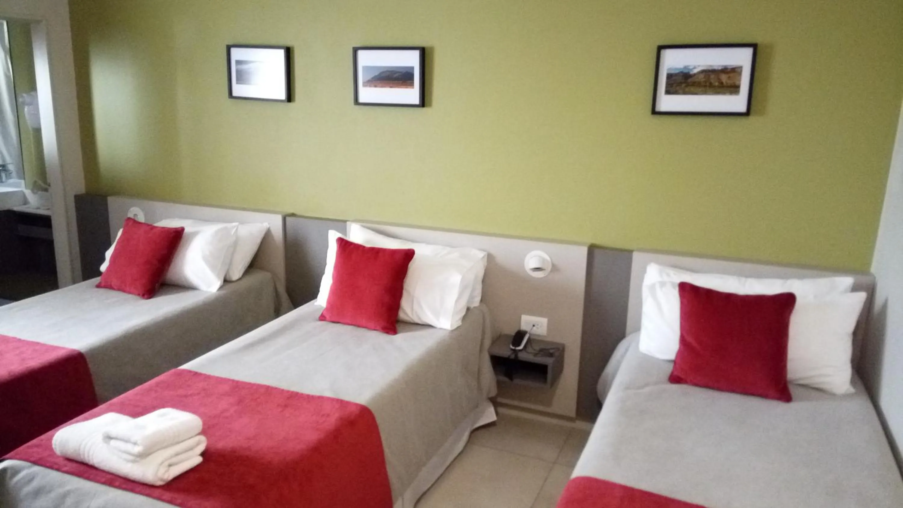 Photo of the whole room, Bed in Estepa Hotel