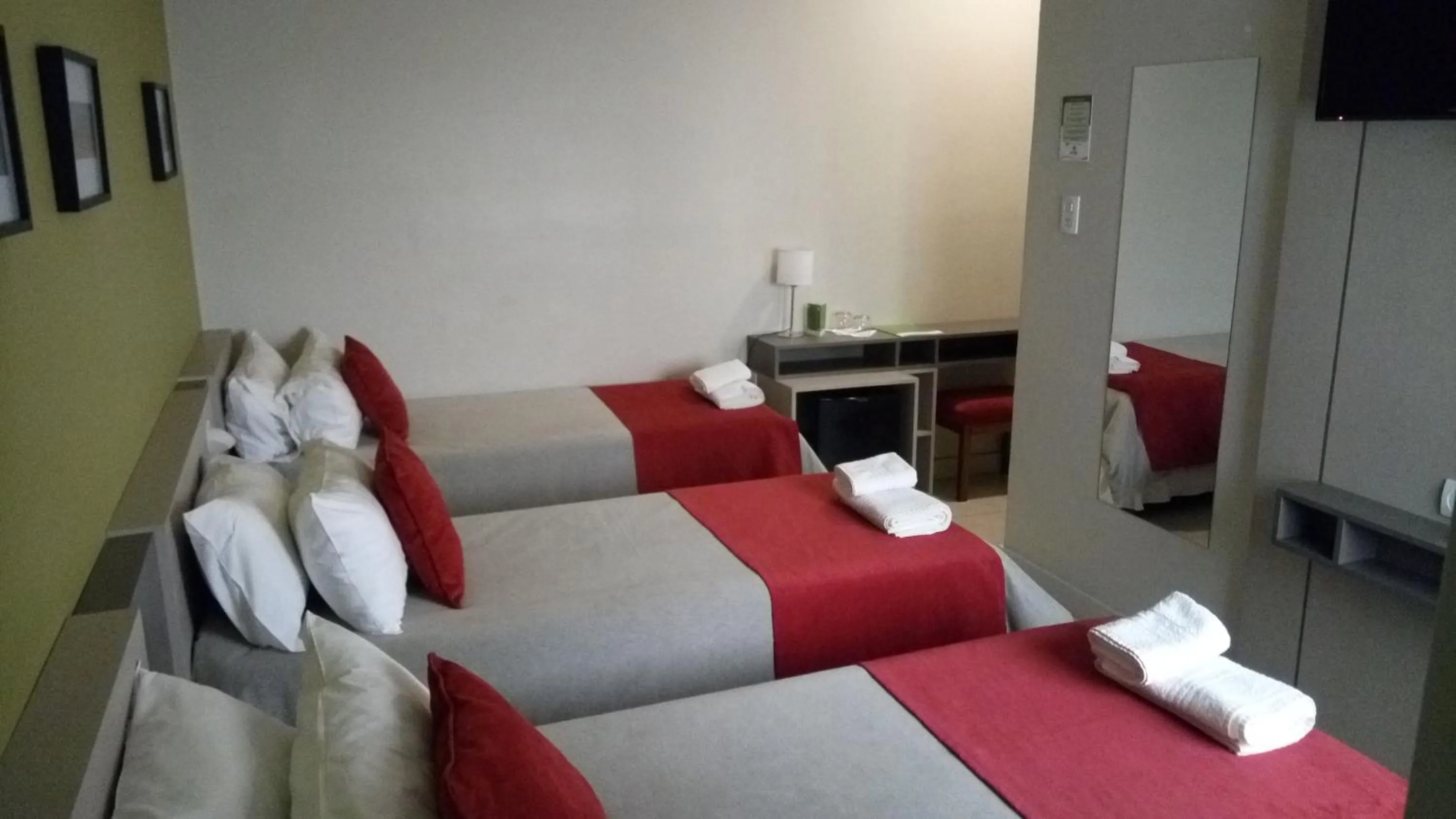 Photo of the whole room, Bed in Estepa Hotel