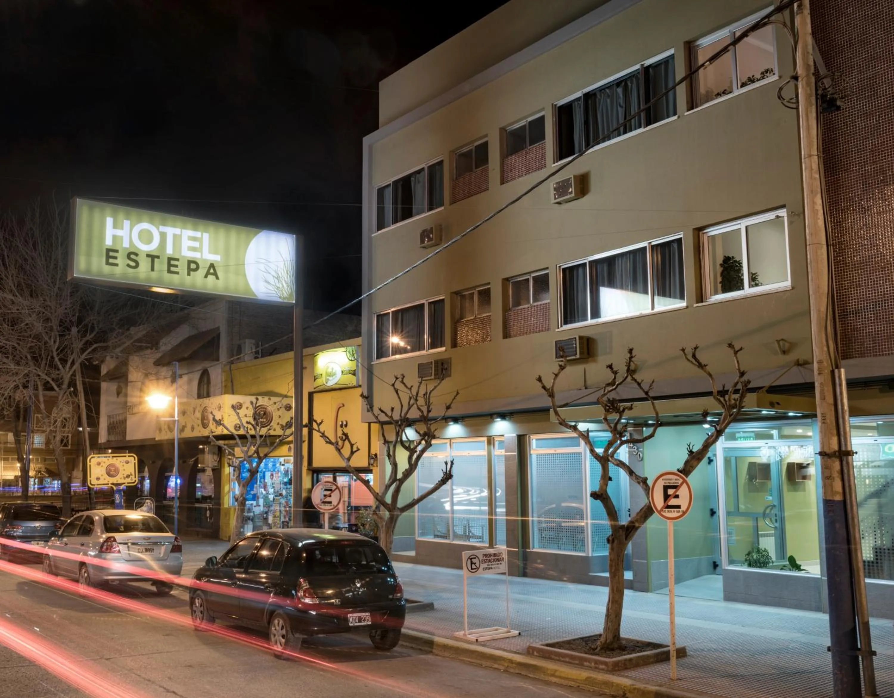 Facade/entrance in Estepa Hotel
