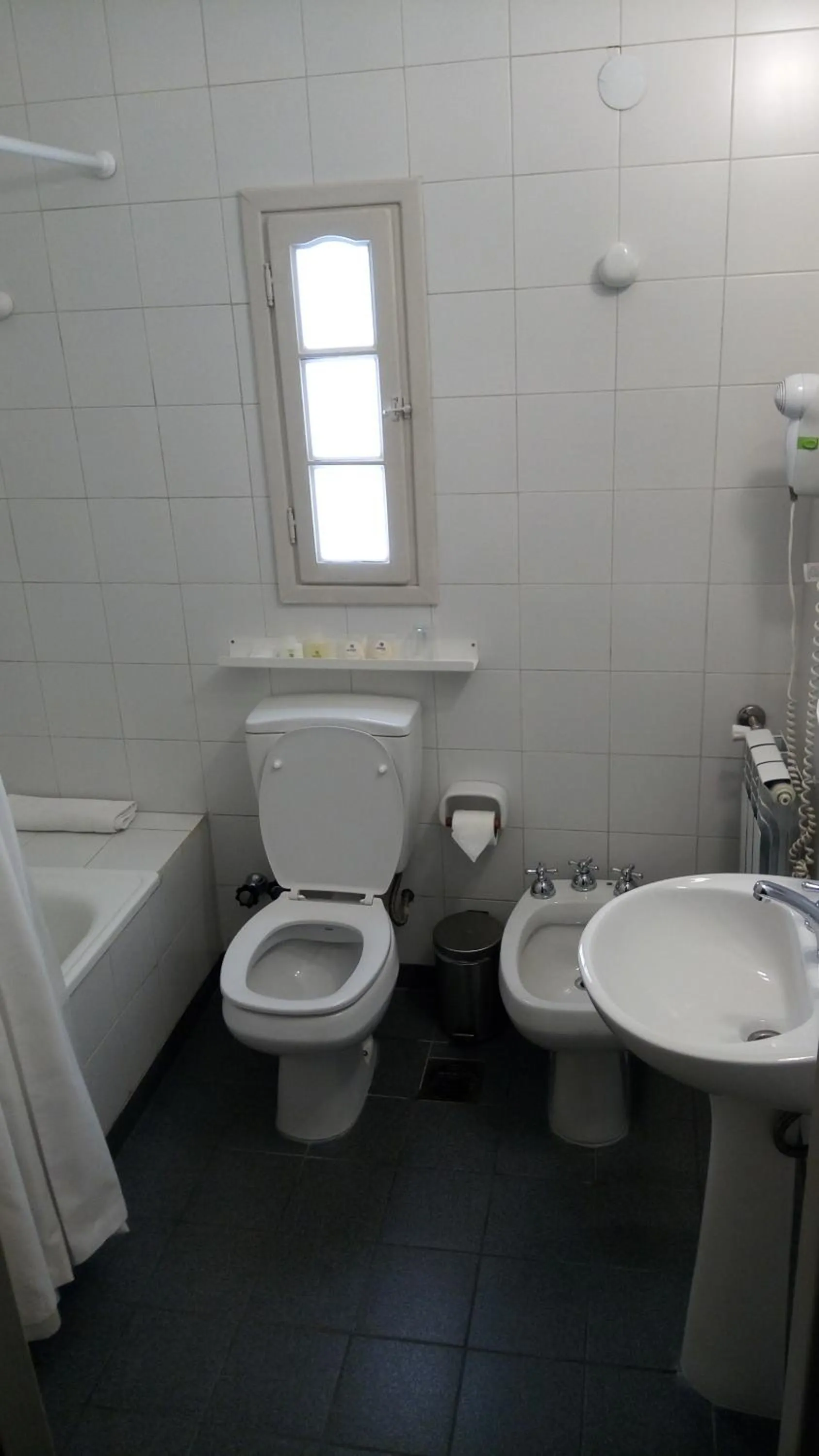 Bathroom in Estepa Hotel