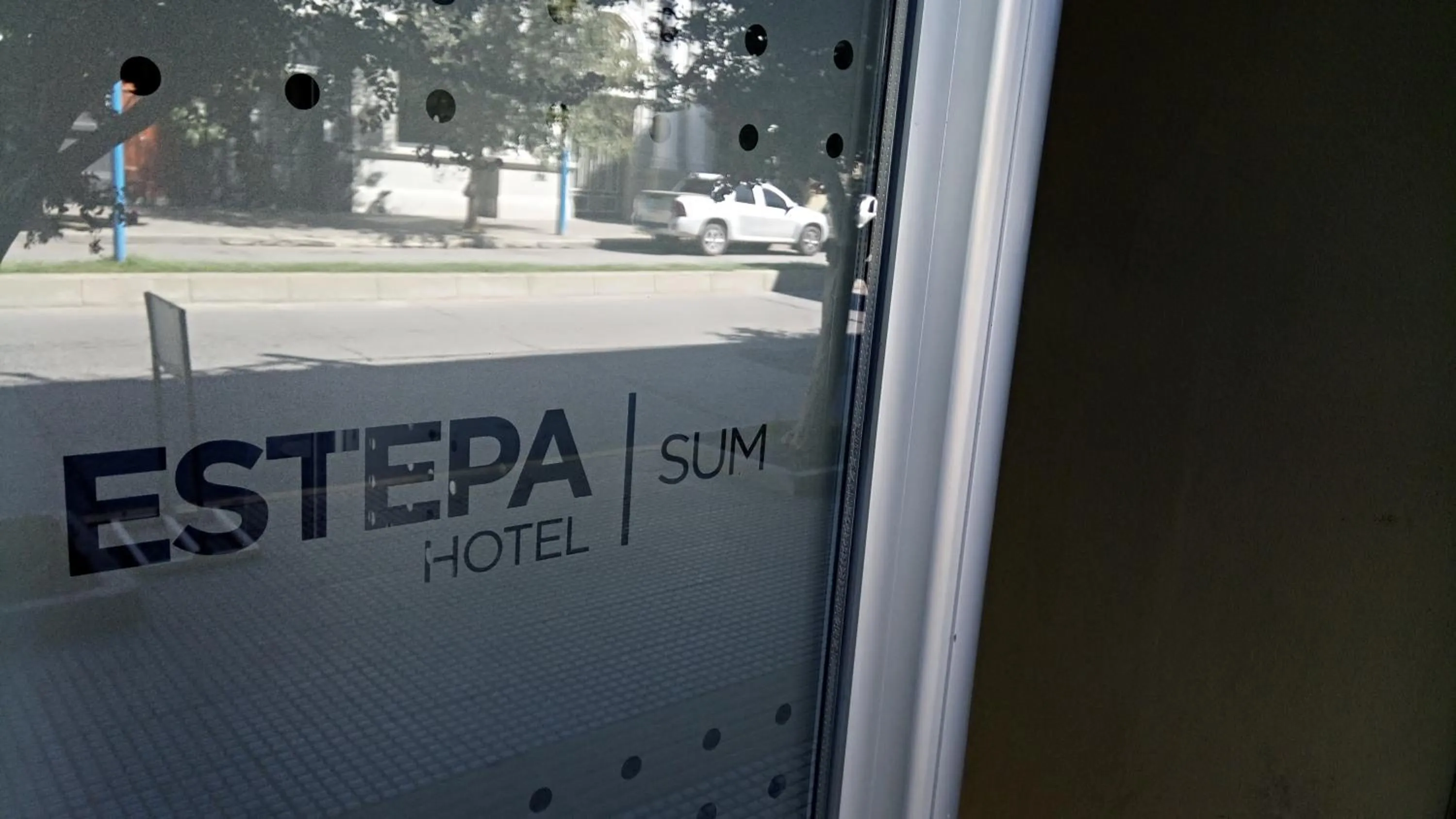 Property logo or sign in Estepa Hotel