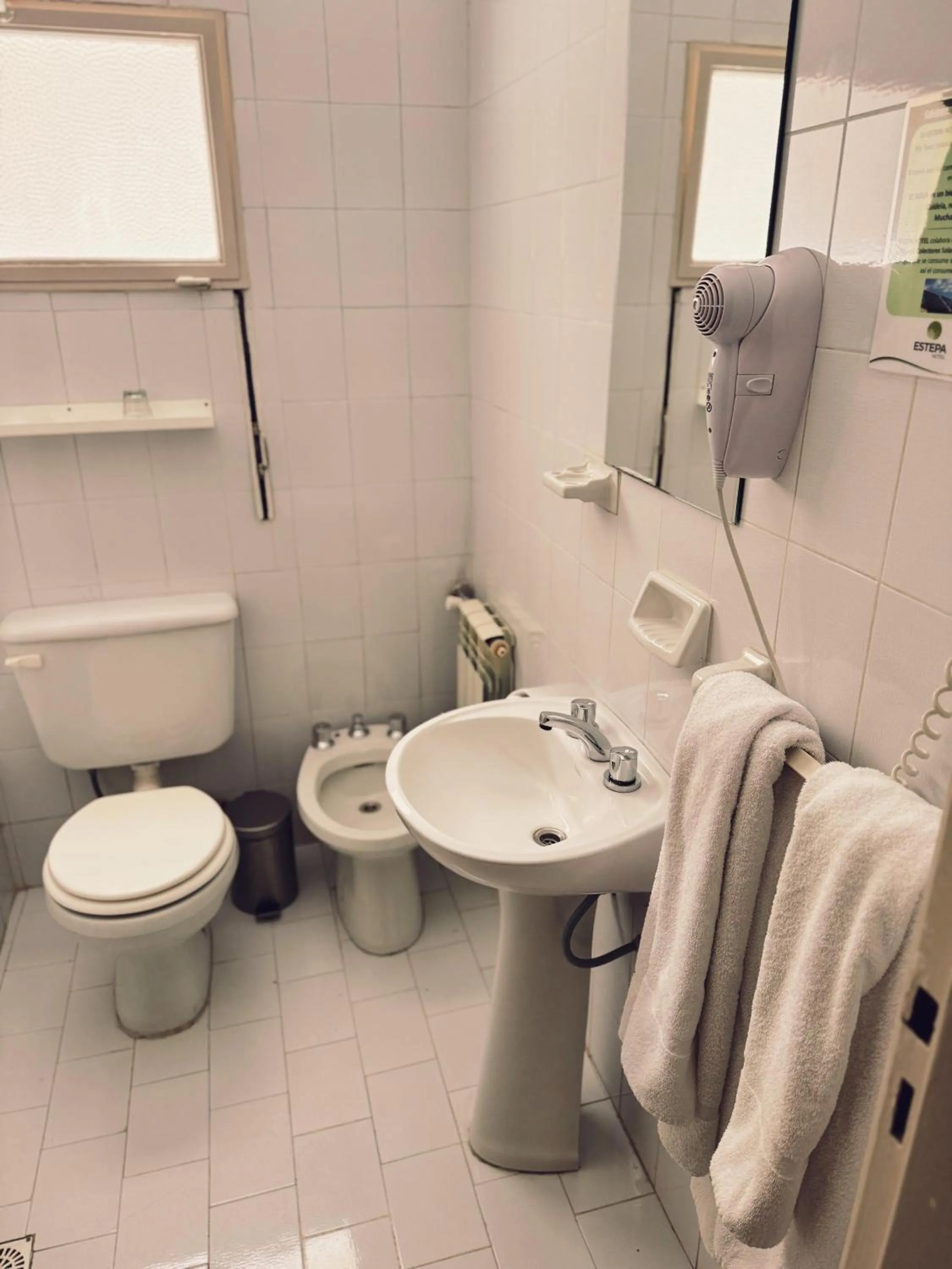 Bathroom in Estepa Hotel