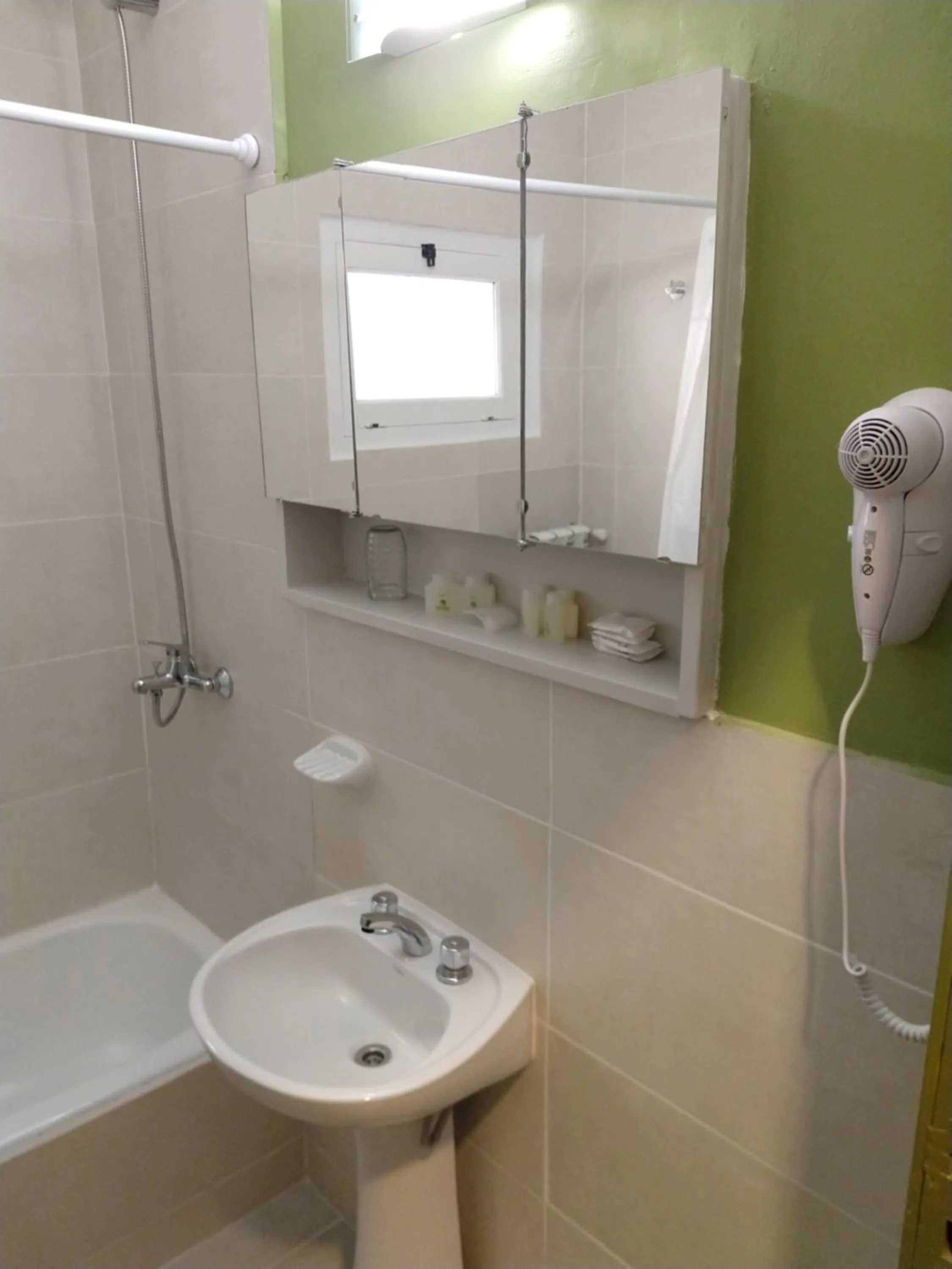 Bathroom in Estepa Hotel