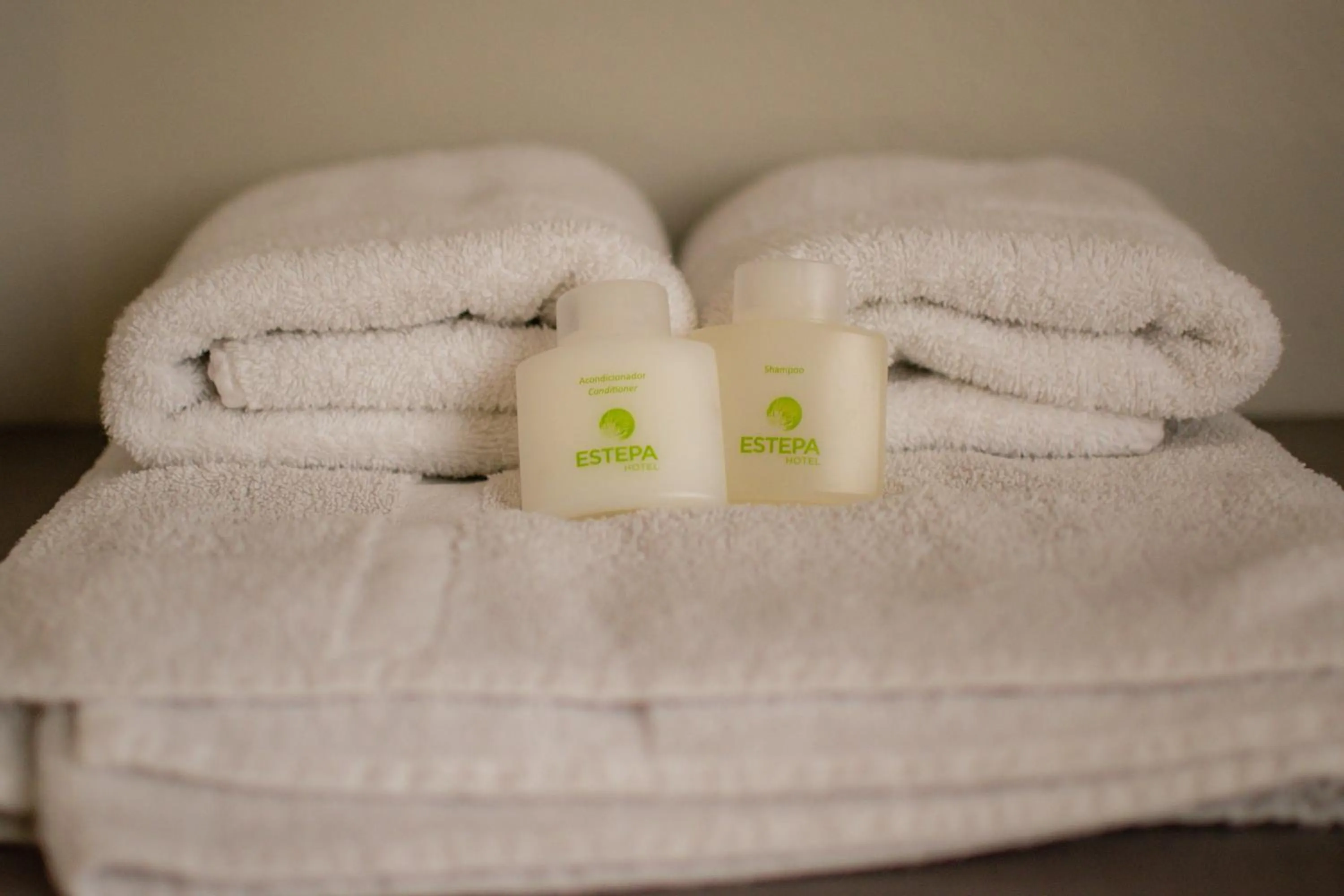 Bathroom, Bed in Estepa Hotel