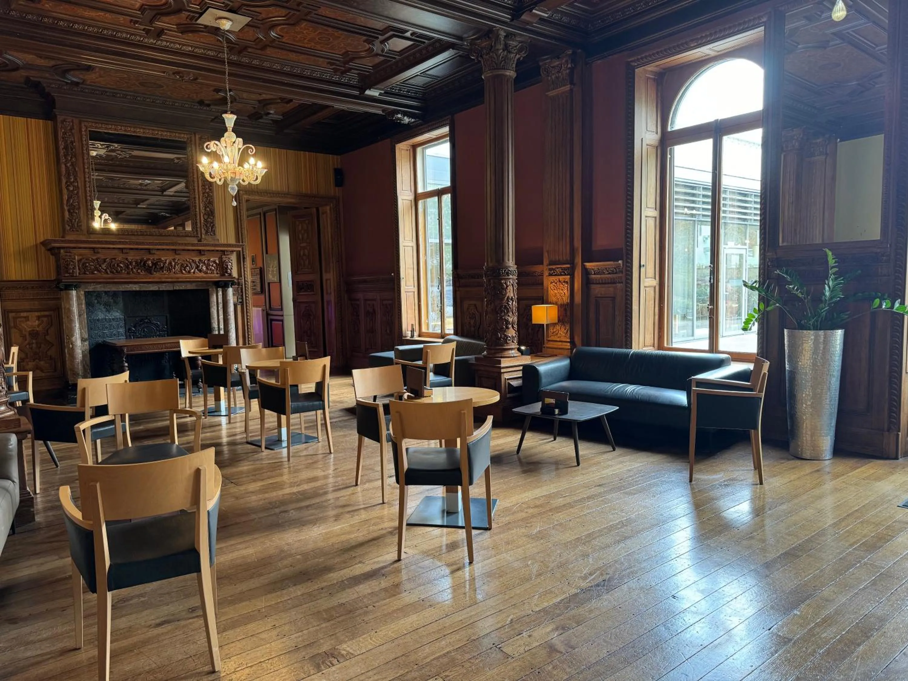 Living room in Castel de Pont-a-Lesse