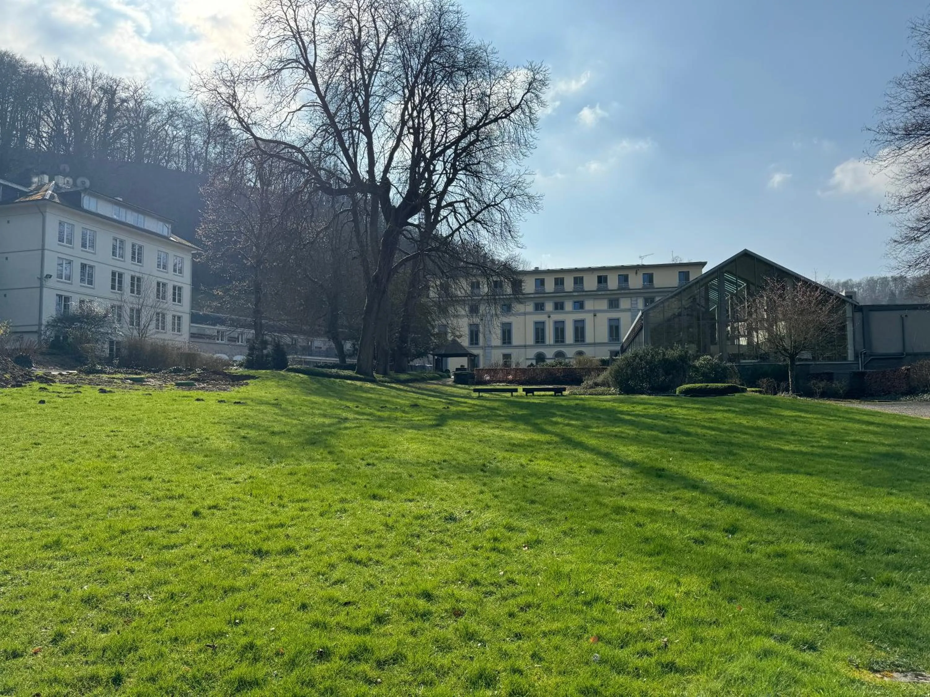 Natural landscape in Castel de Pont-a-Lesse