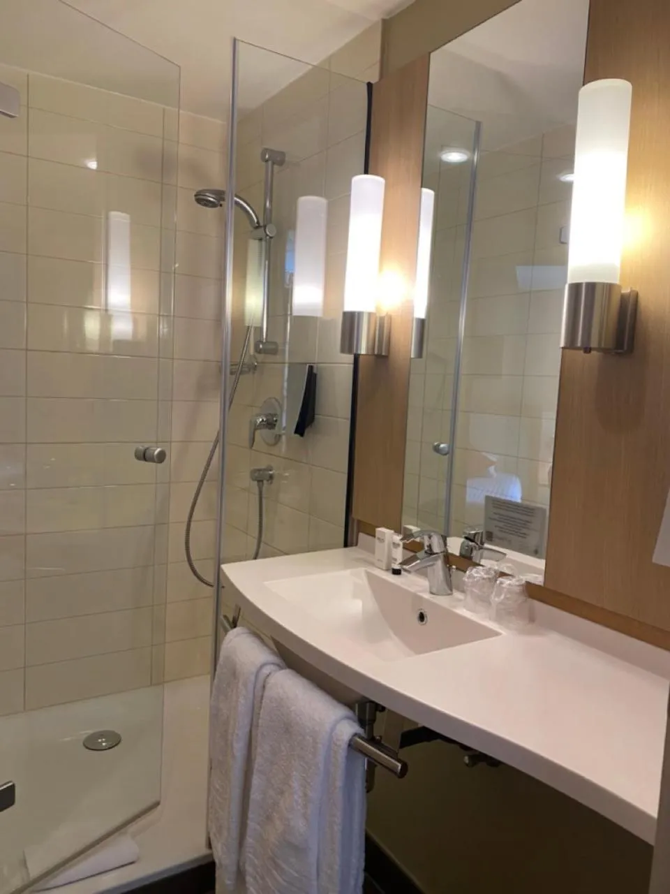 Bathroom in Castel de Pont-a-Lesse