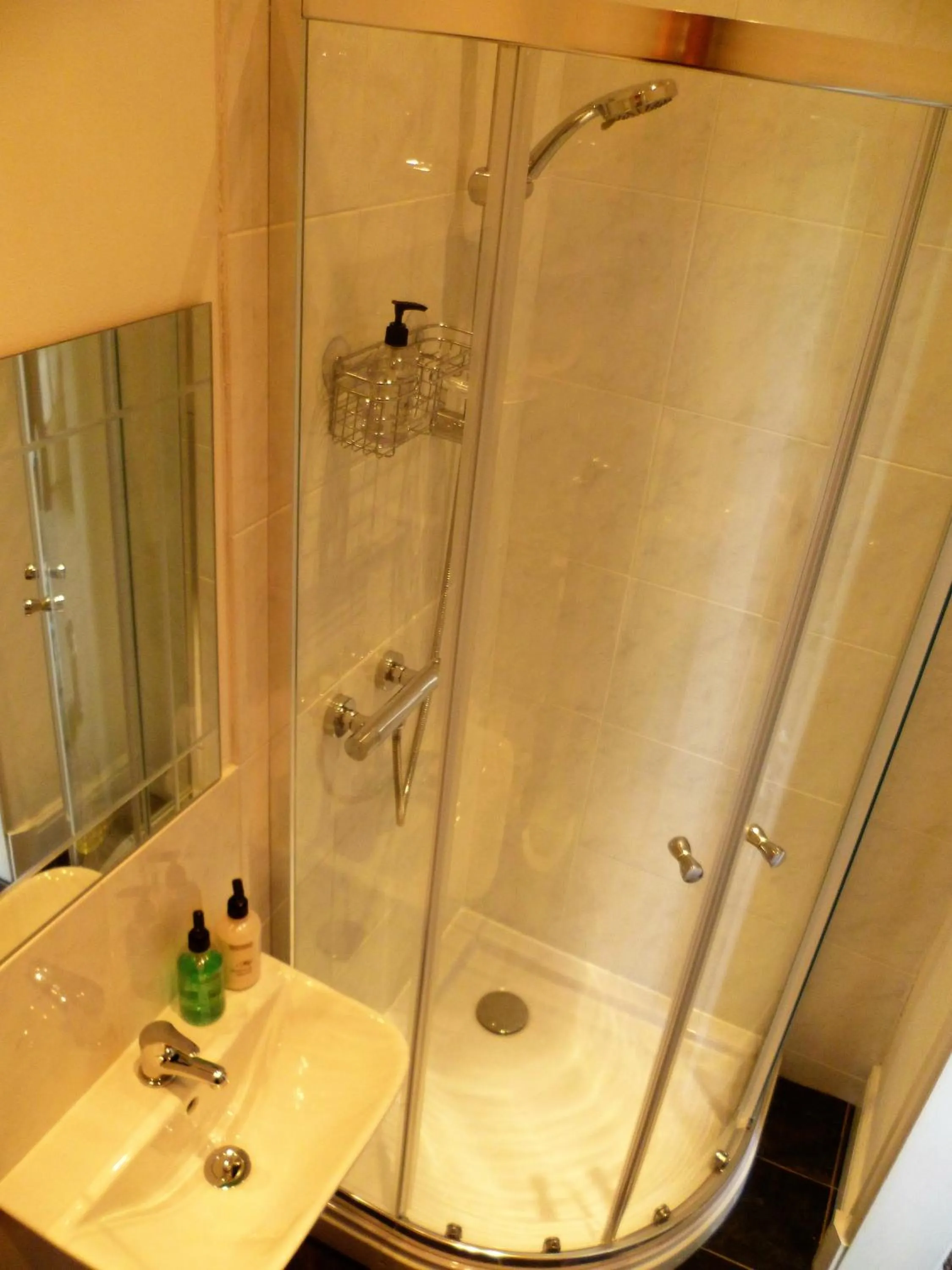 Bathroom in Aberllynfi Riverside Guest House