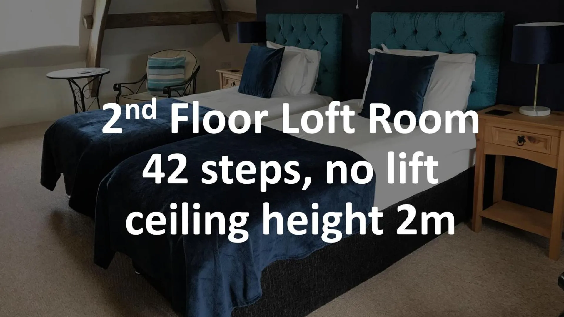 Photo of the whole room in Aberllynfi Riverside Guest House