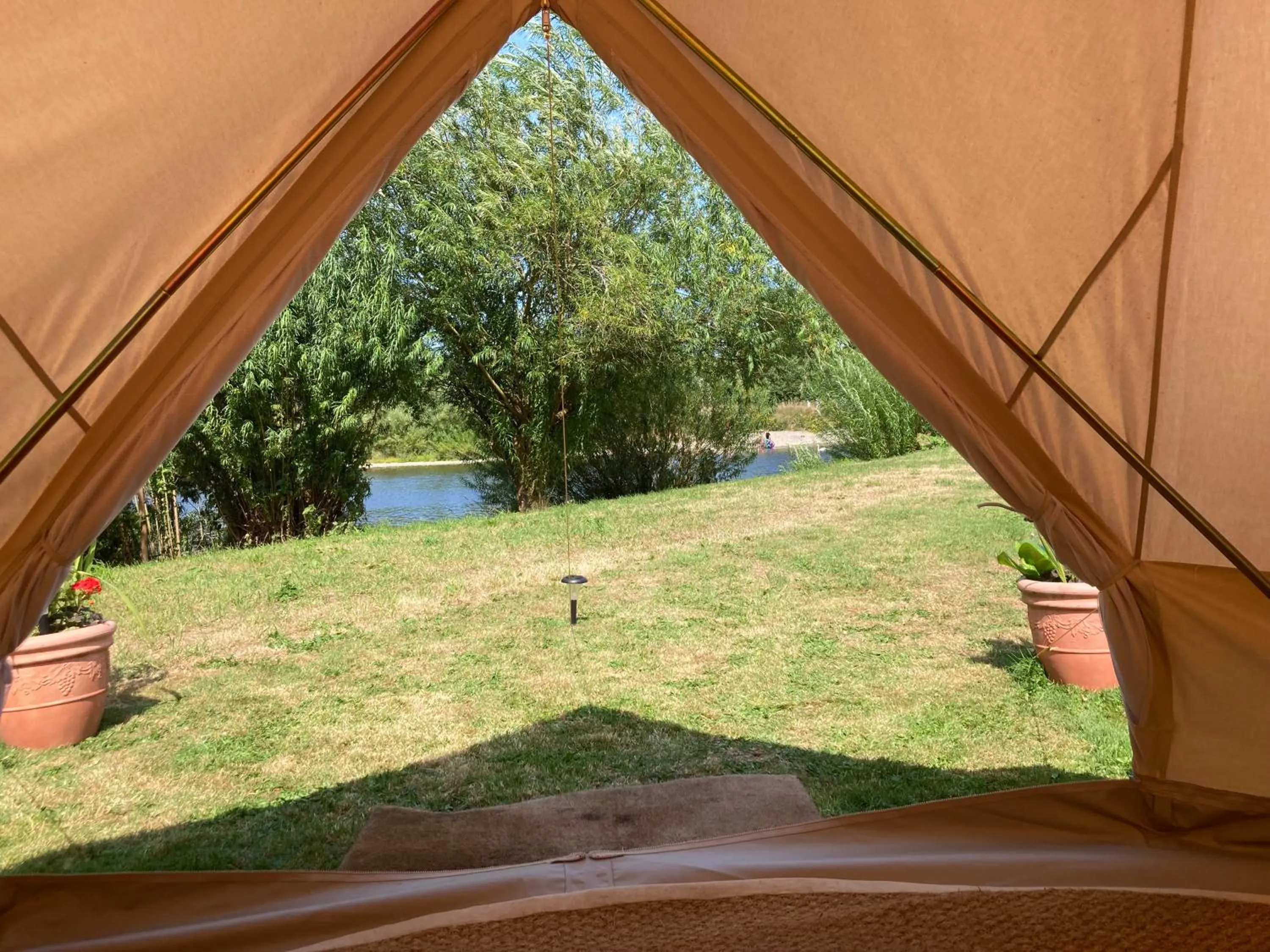 View (from property/room) in Aberllynfi Riverside Guest House