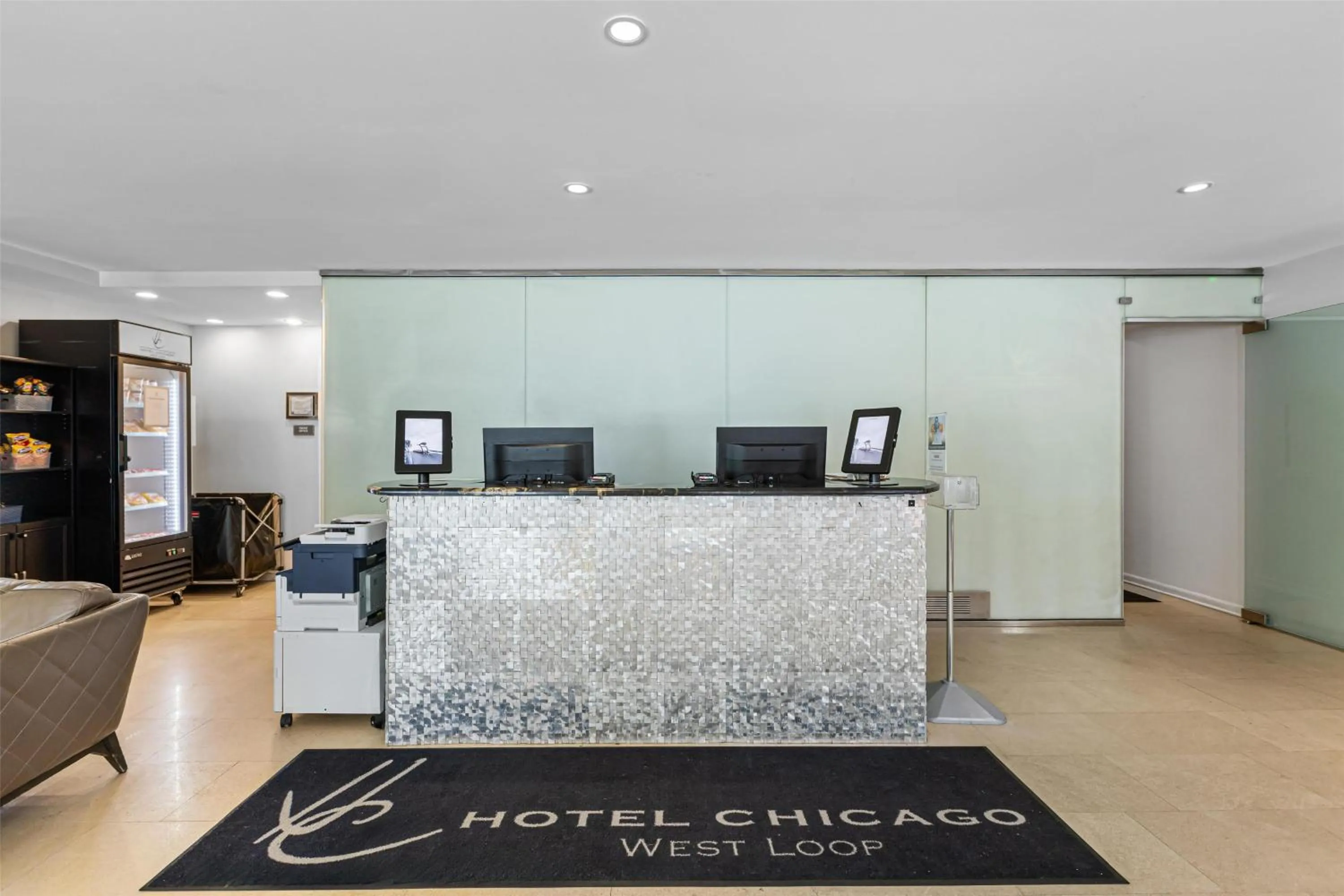 Lobby or reception in Hotel Chicago West Loop, SureStay Collection by Best Western