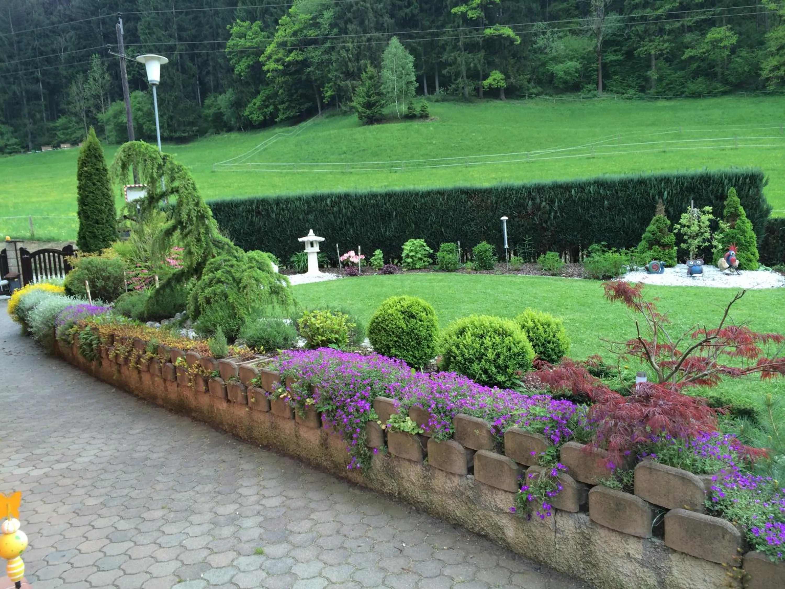 Area and facilities in Haus Tina Zimmer