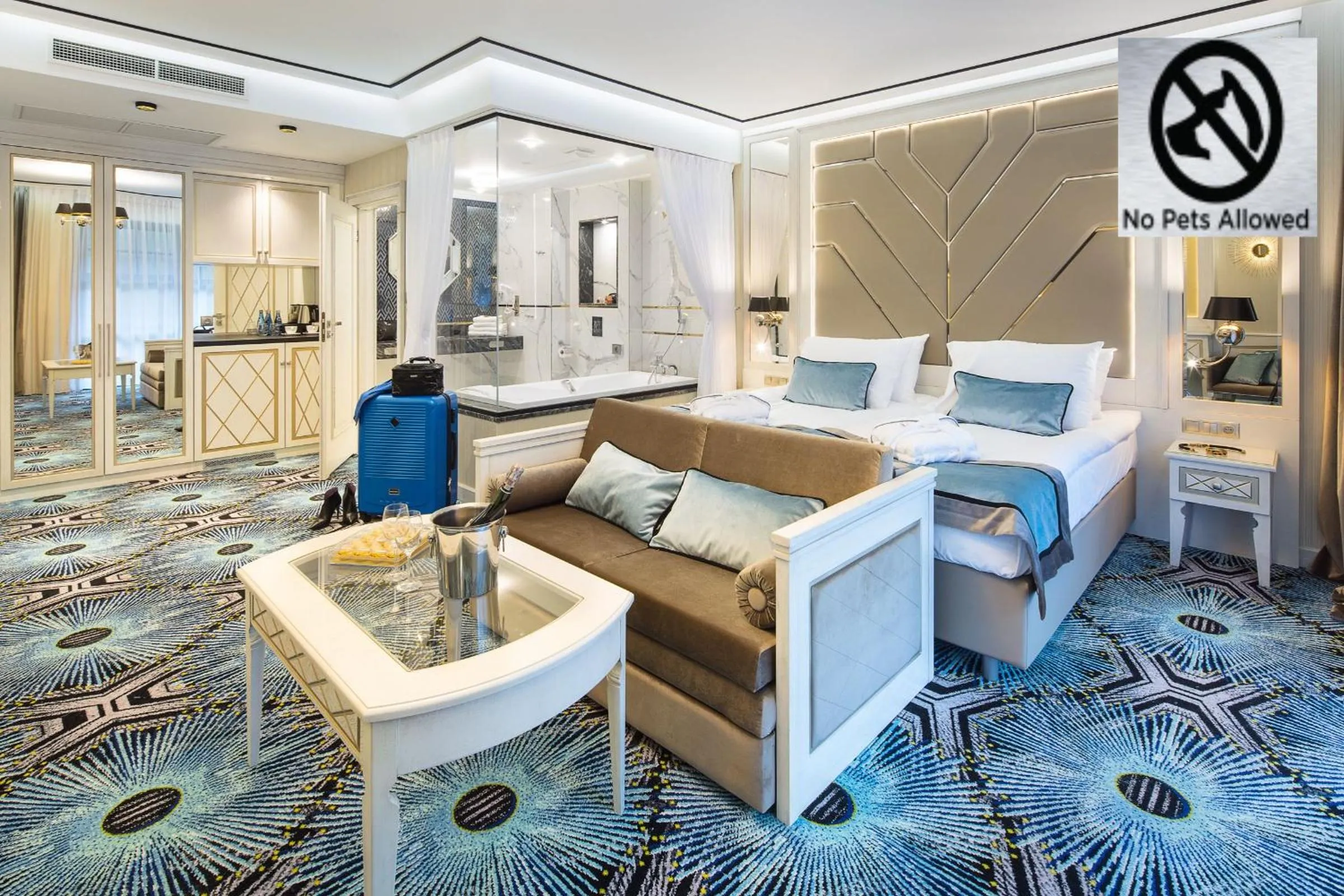 Bathroom in Hotel Royal Baltic 4* Luxury Boutique