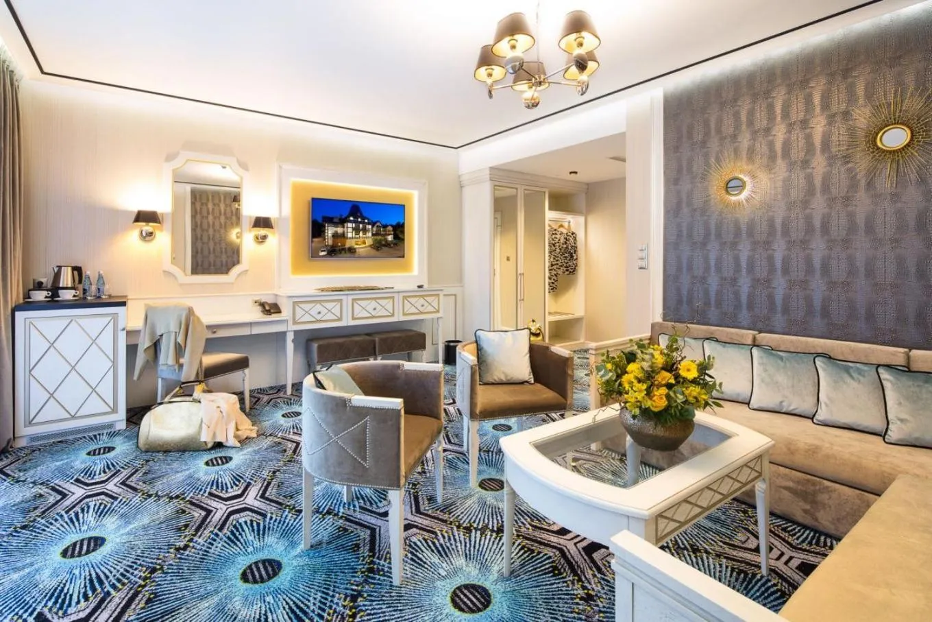 TV and multimedia in Hotel Royal Baltic 4* Luxury Boutique