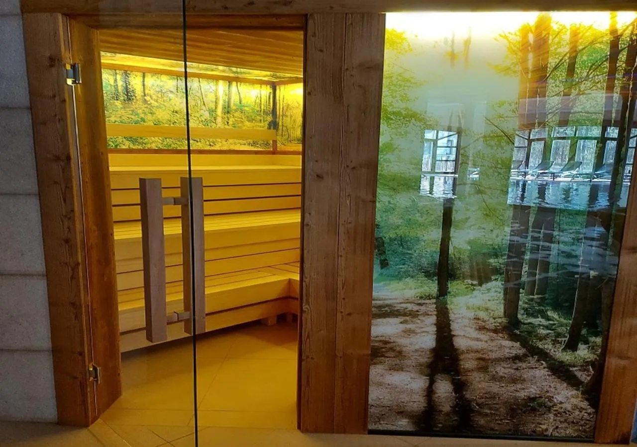 Sauna in Hotel Royal Baltic 4* Luxury Boutique