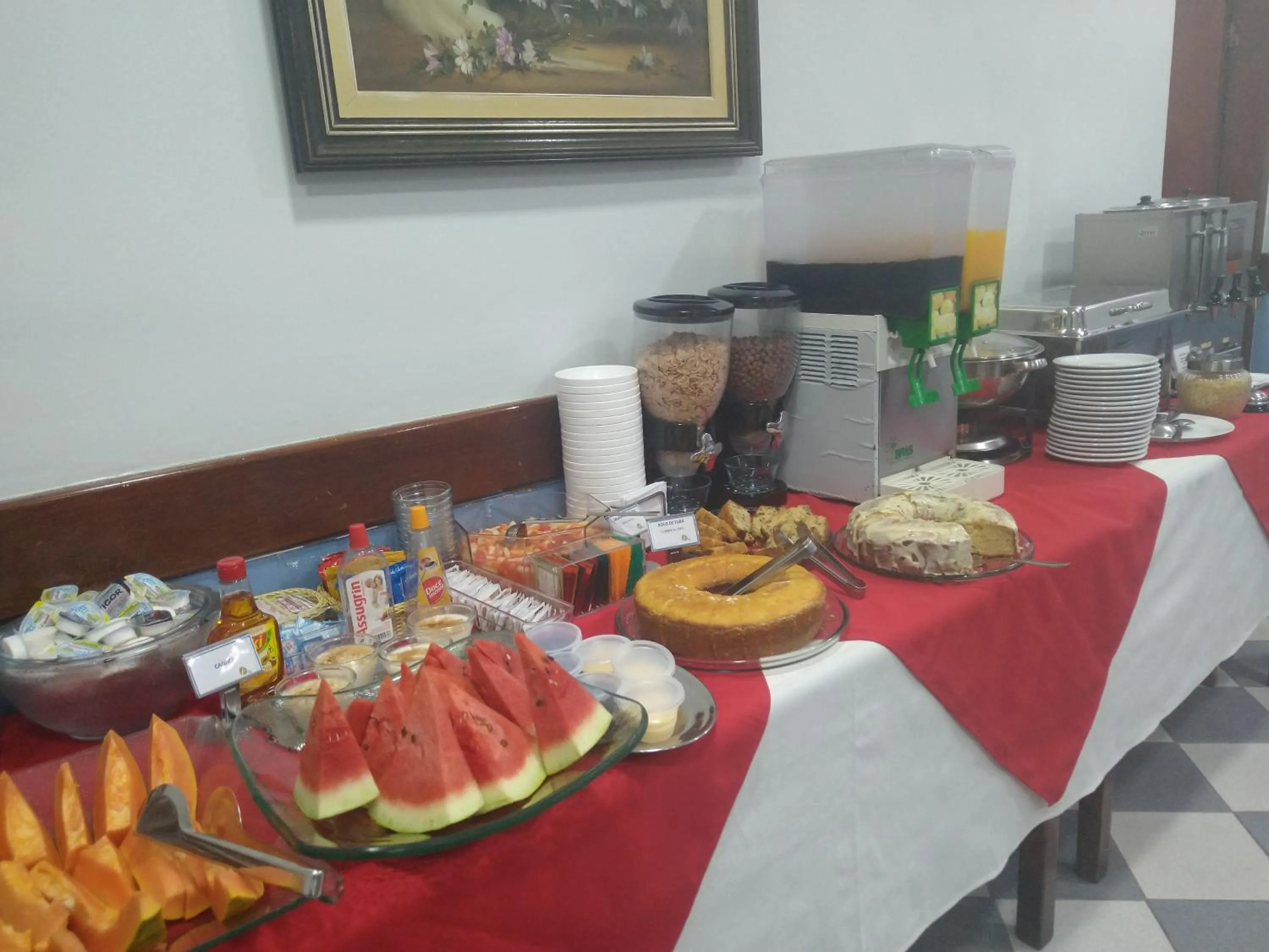 Breakfast in Filadelfia Hotel