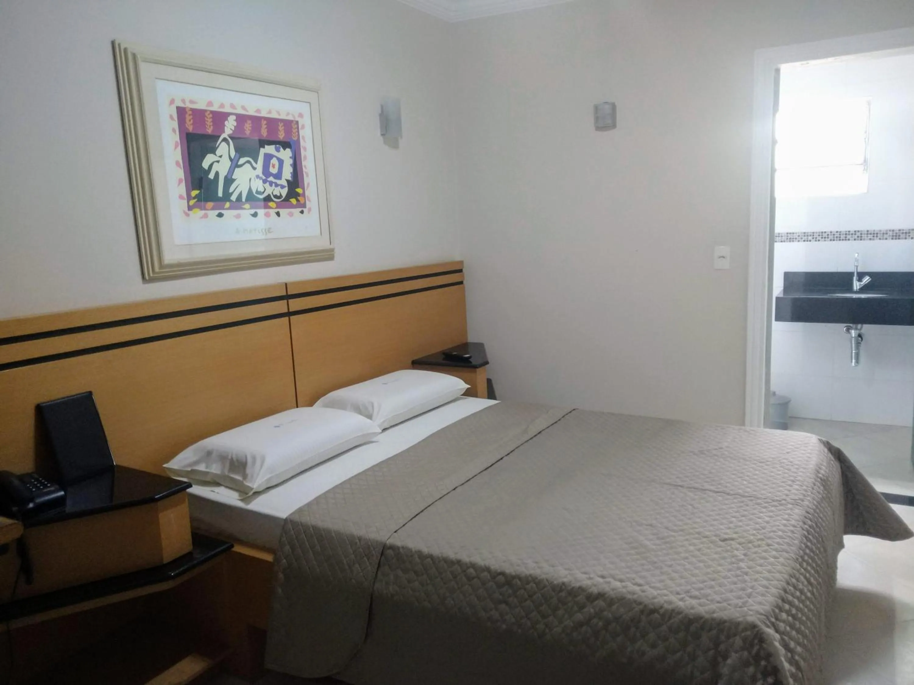 Bed in Filadelfia Hotel
