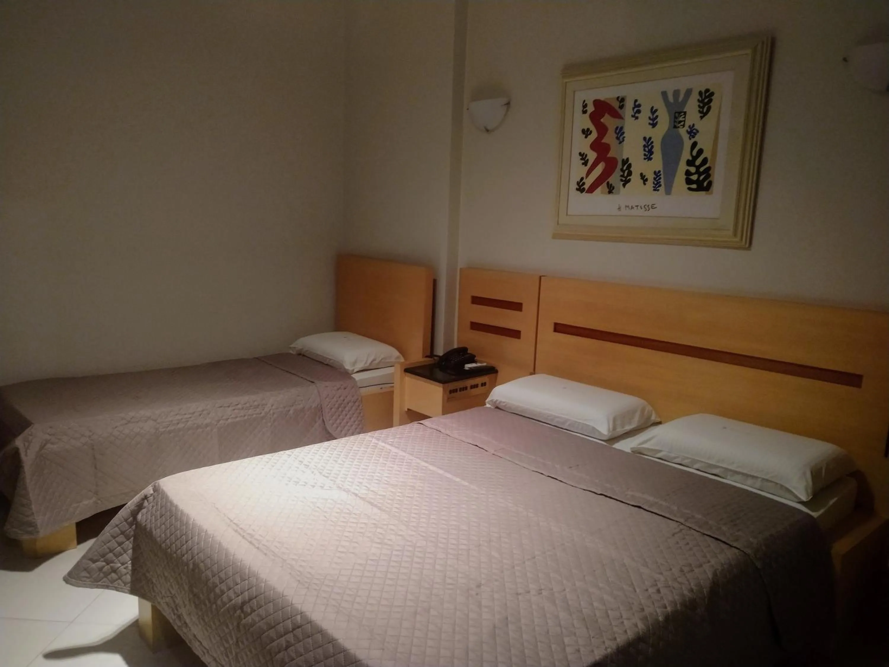 Bed in Filadelfia Hotel