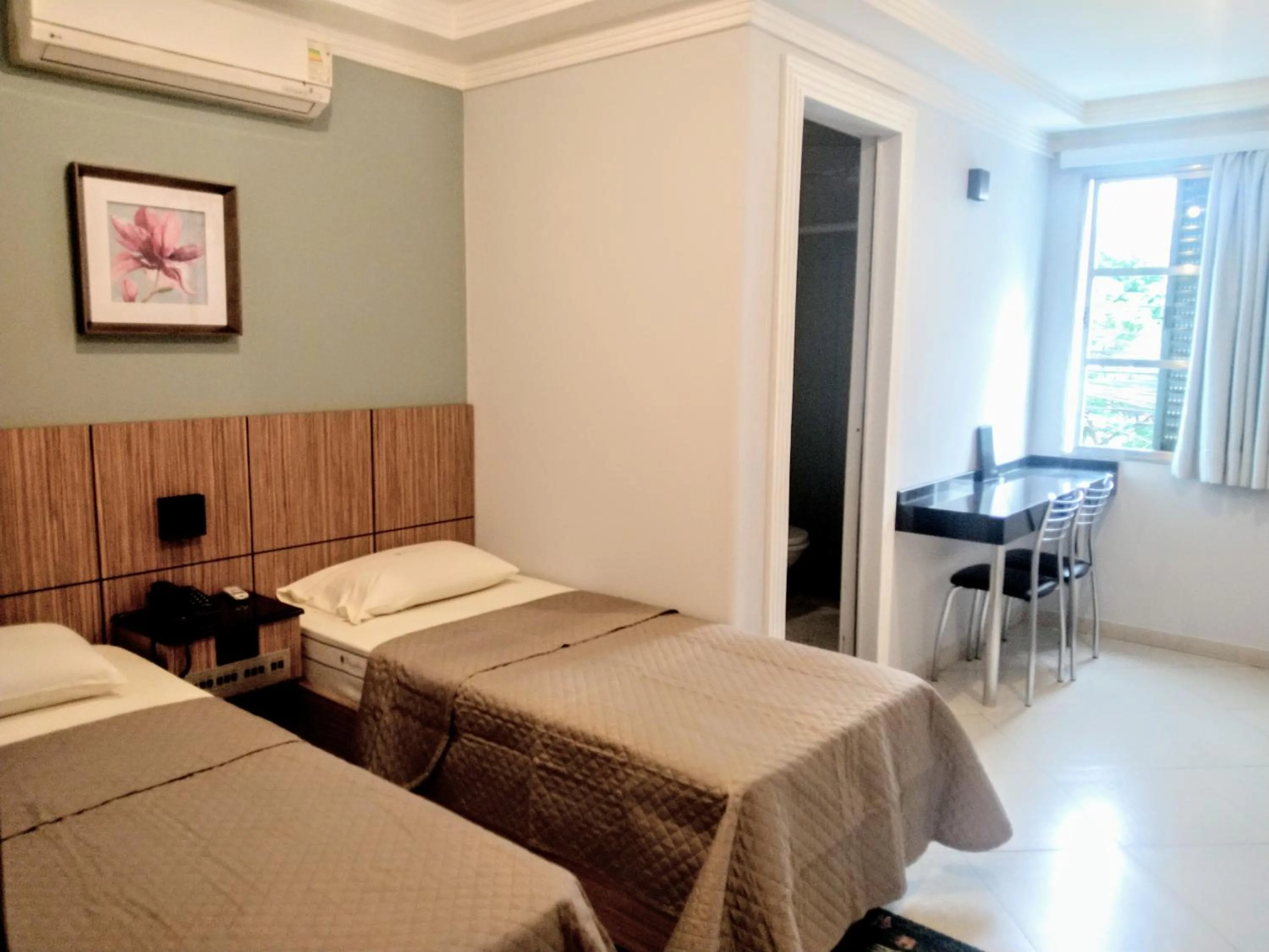 Bed in Filadelfia Hotel