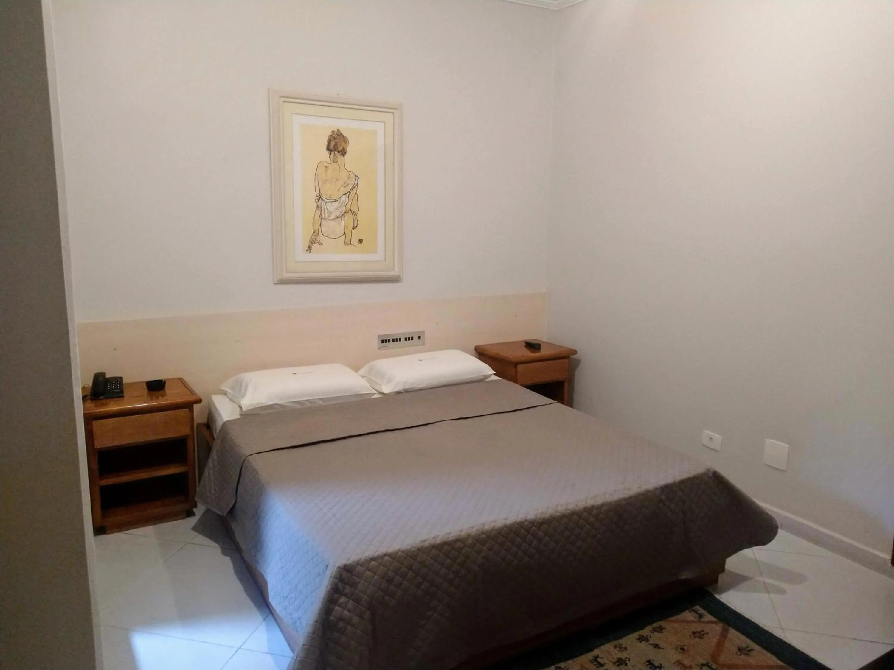 Bed in Filadelfia Hotel