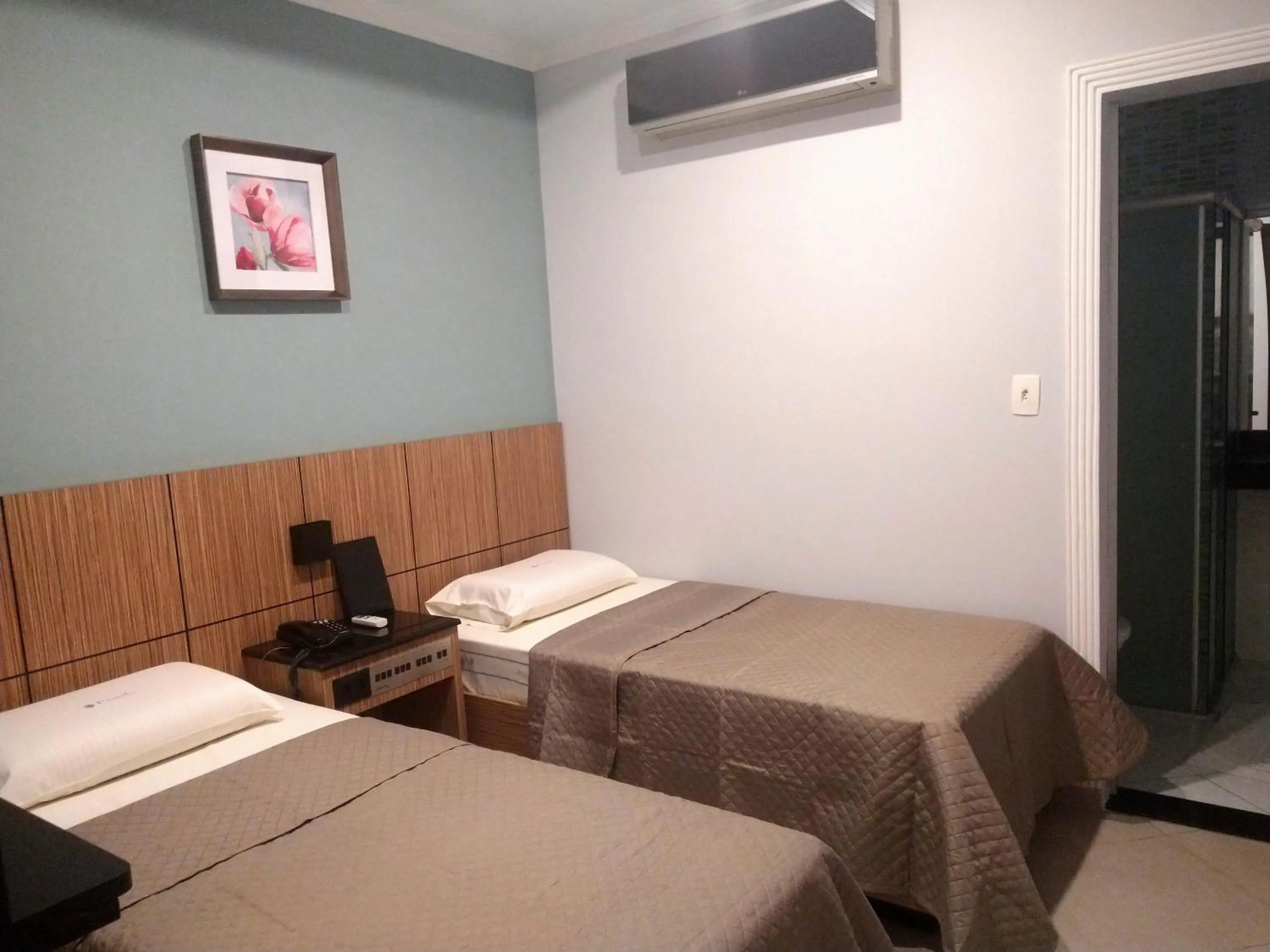 Bed in Filadelfia Hotel