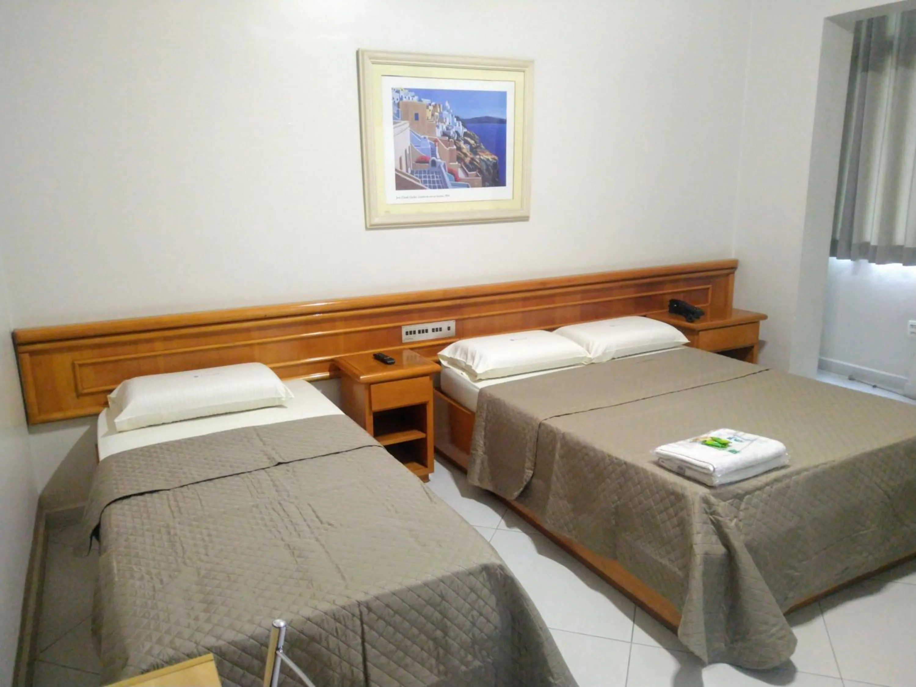 Bed in Filadelfia Hotel