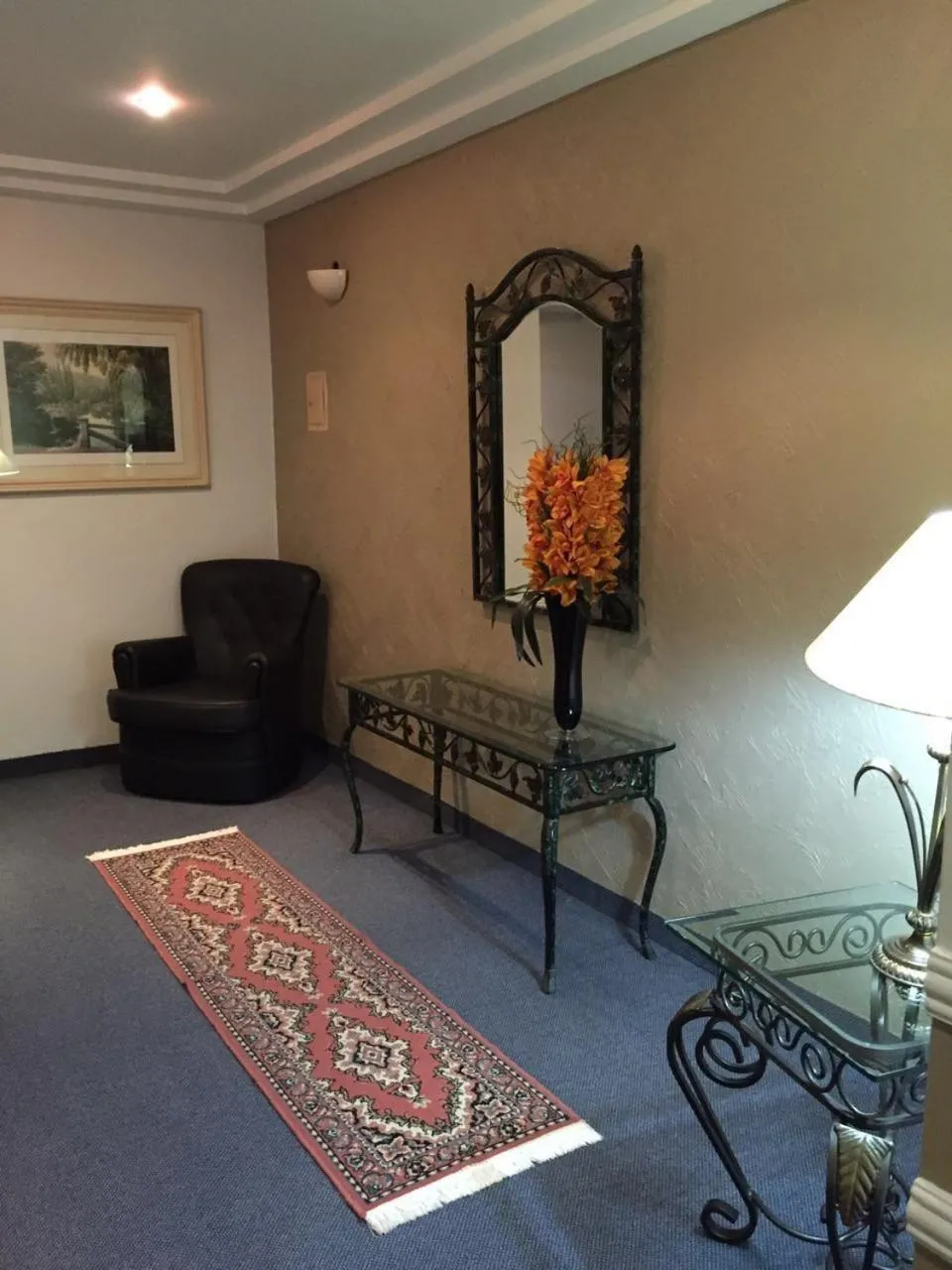 Decorative detail in Filadelfia Hotel