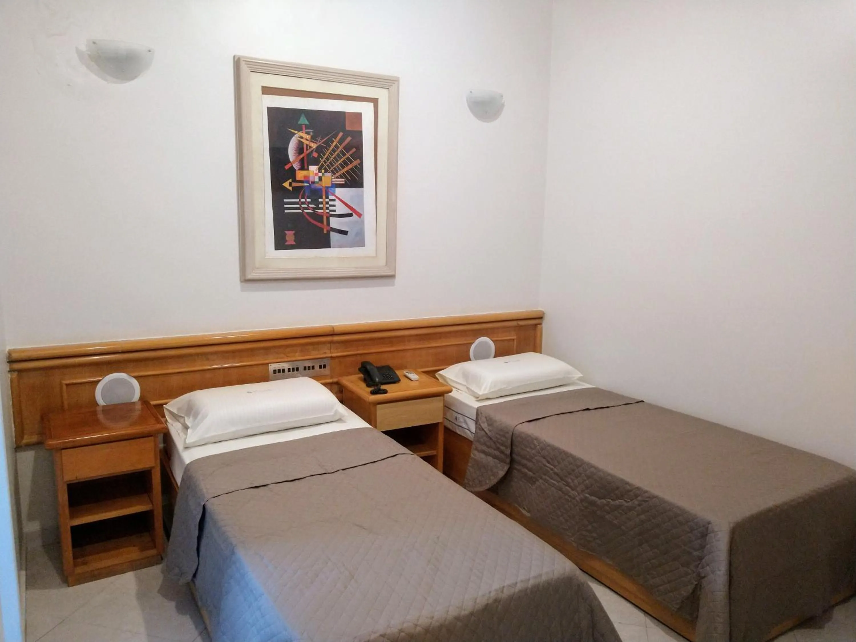 Bed in Filadelfia Hotel