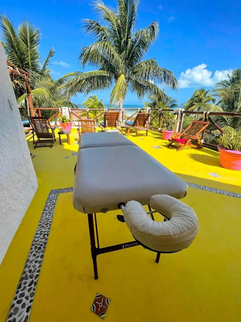 Massage in Casa Luz Beach Front Holbox