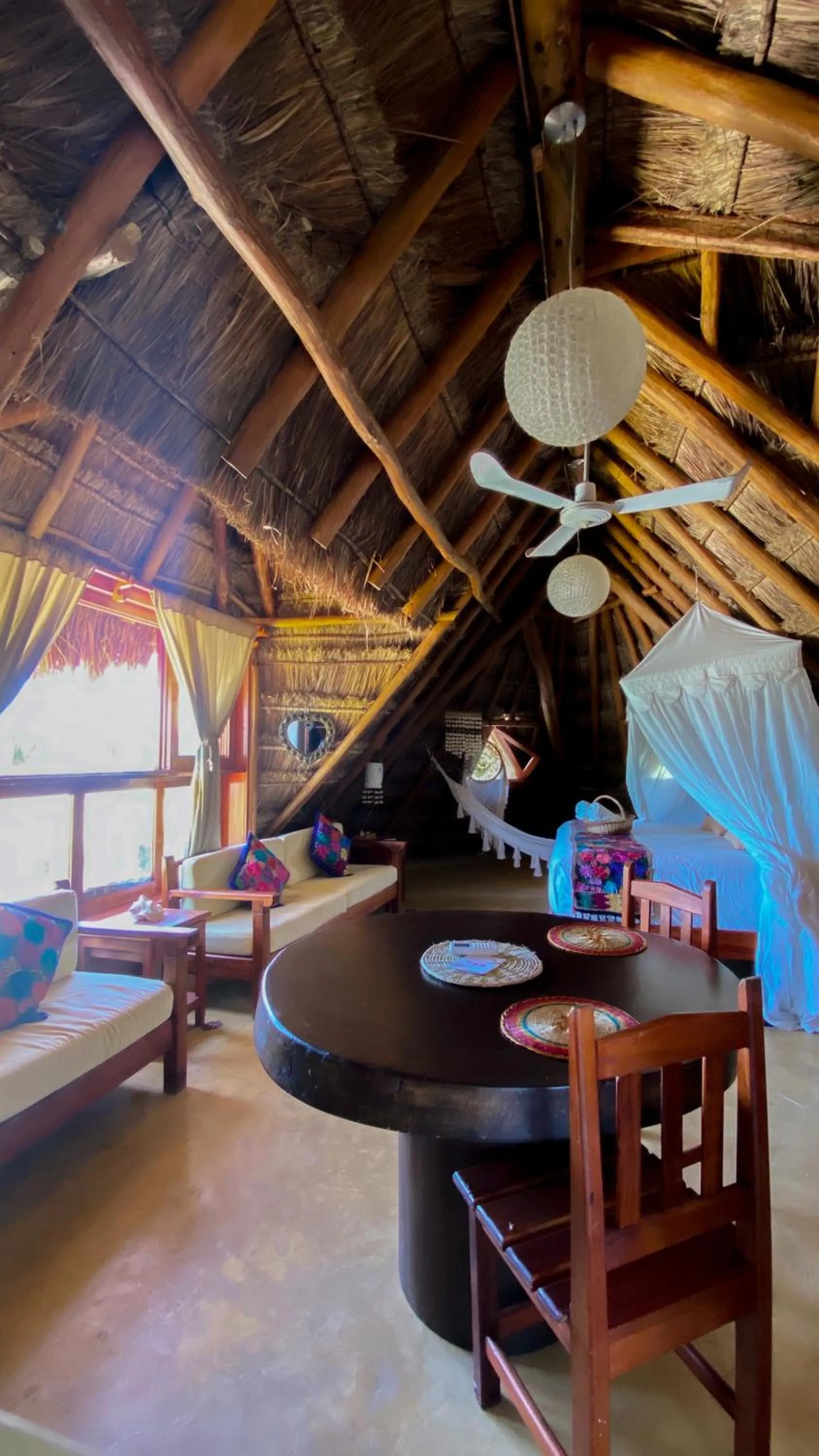 Bed in Casa Luz Beach Front Holbox