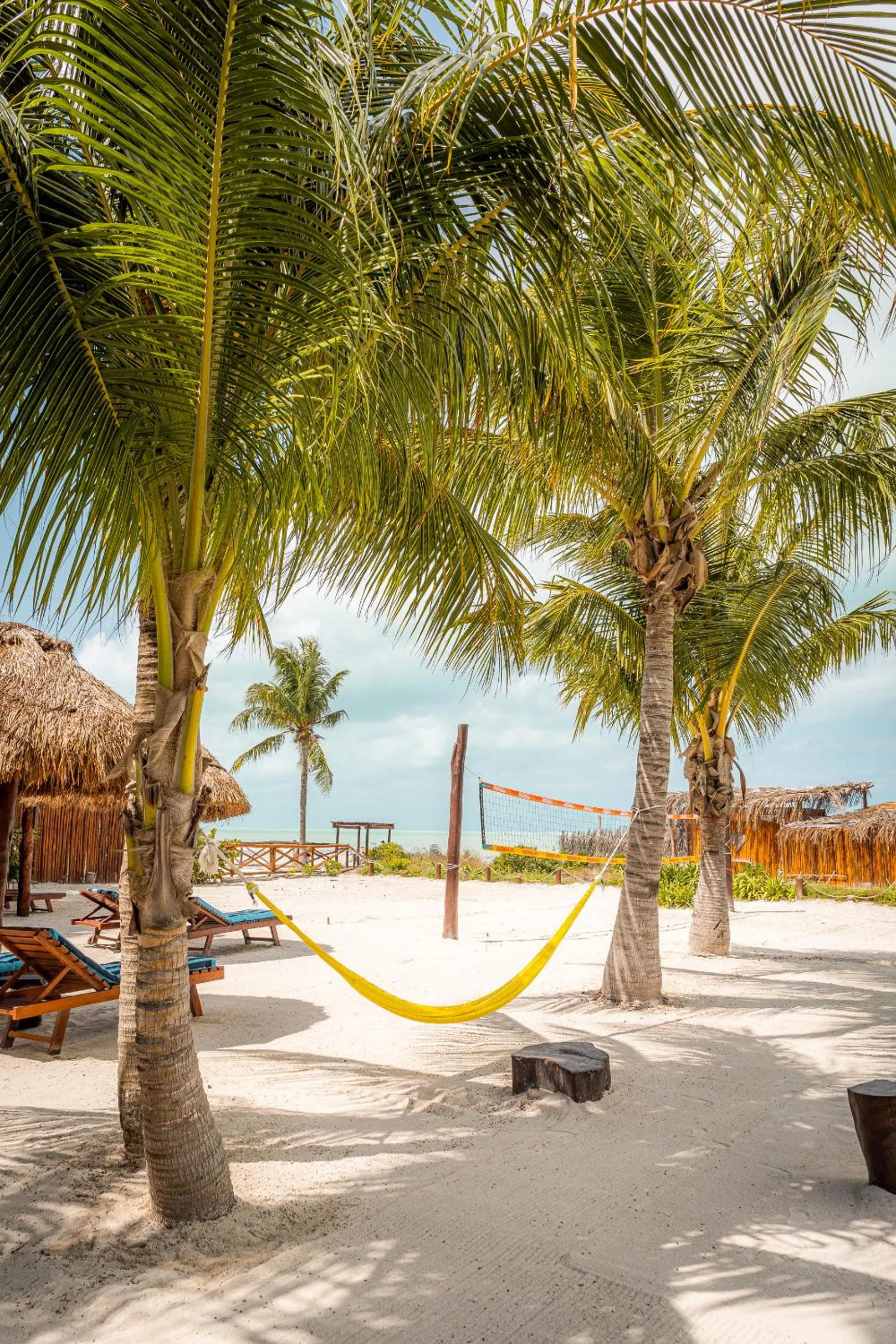 Beach in Casa Luz Beach Front Holbox