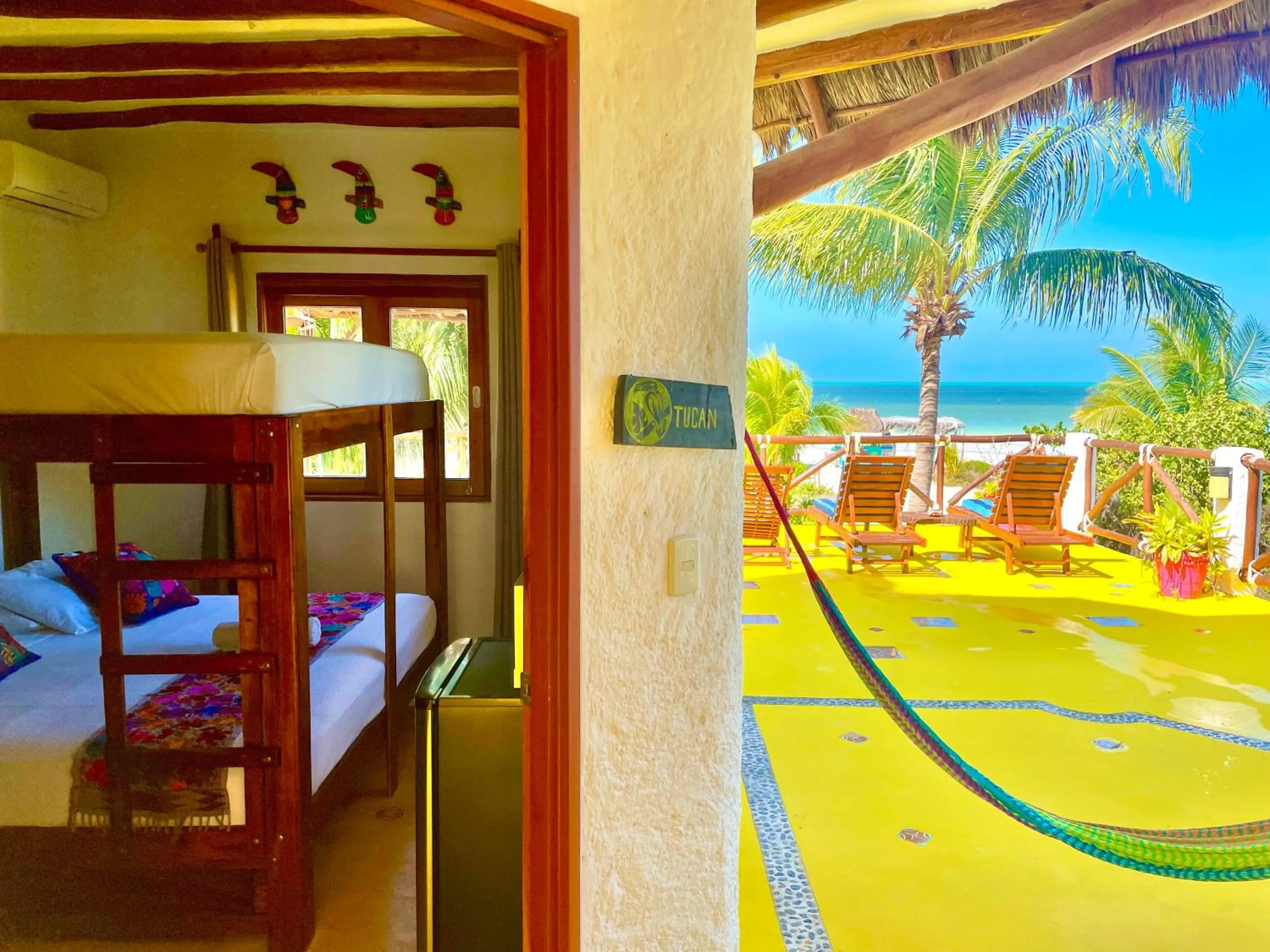 Balcony/Terrace in Casa Luz Beach Front Holbox