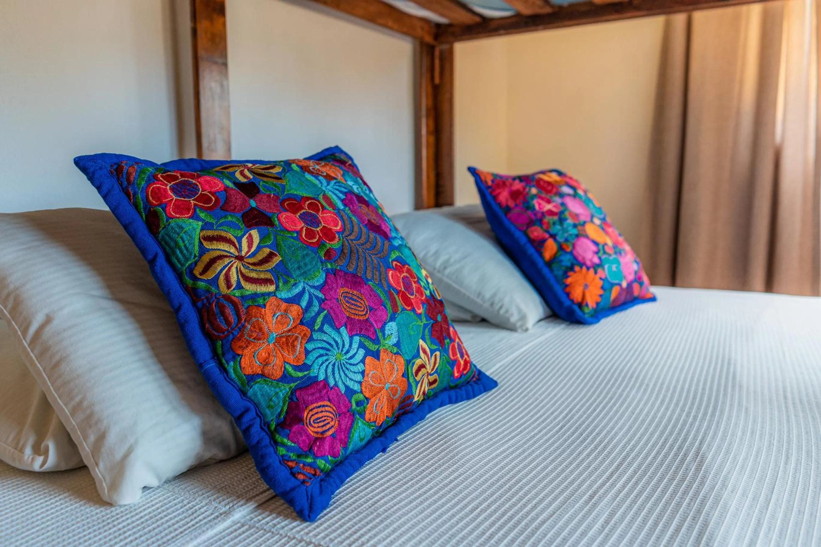 Bed in Casa Luz Beach Front Holbox