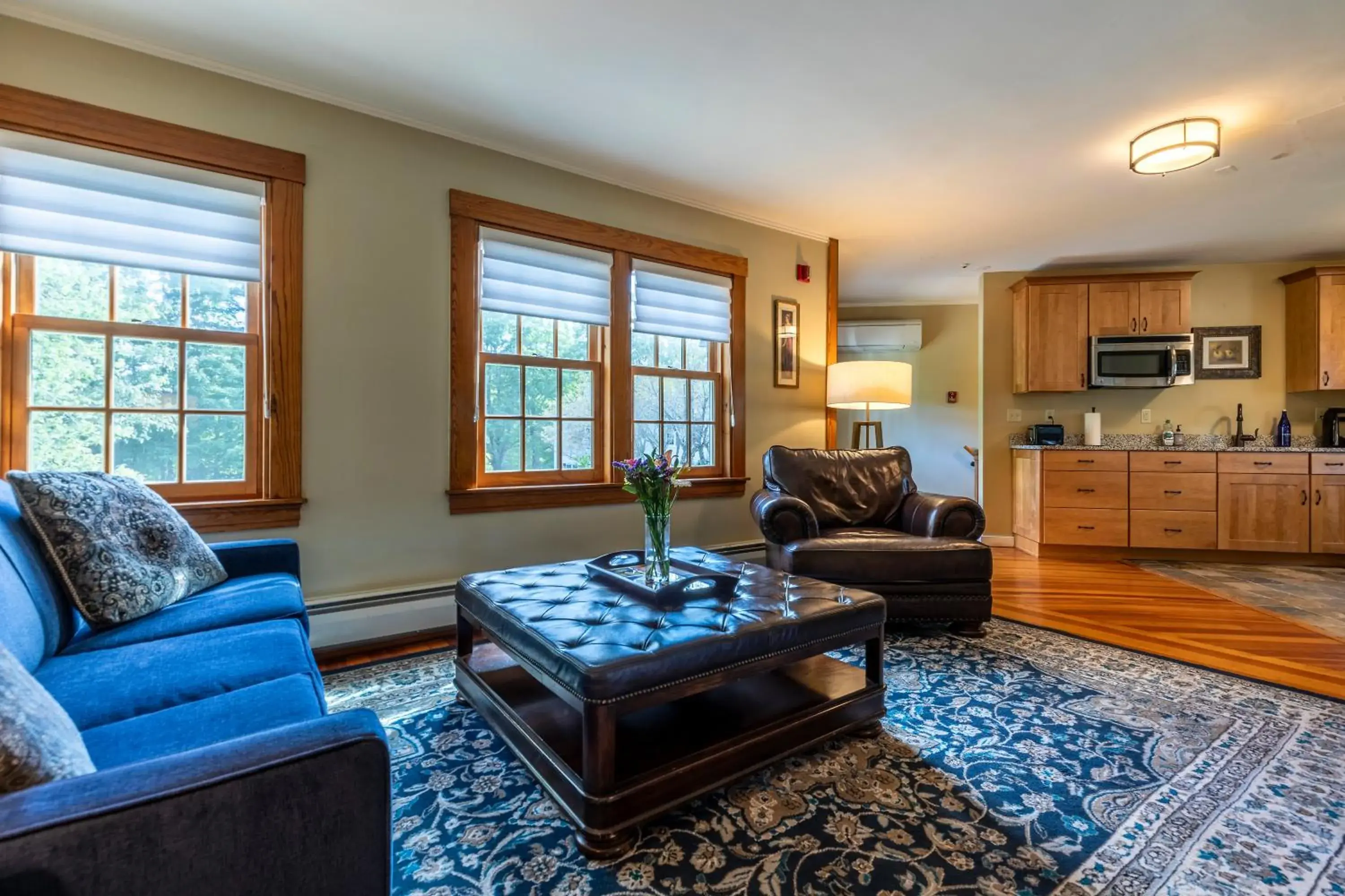 Two-Bedroom Apartment in The White House Inn Two-Bedroom Apartment in The White House Inn