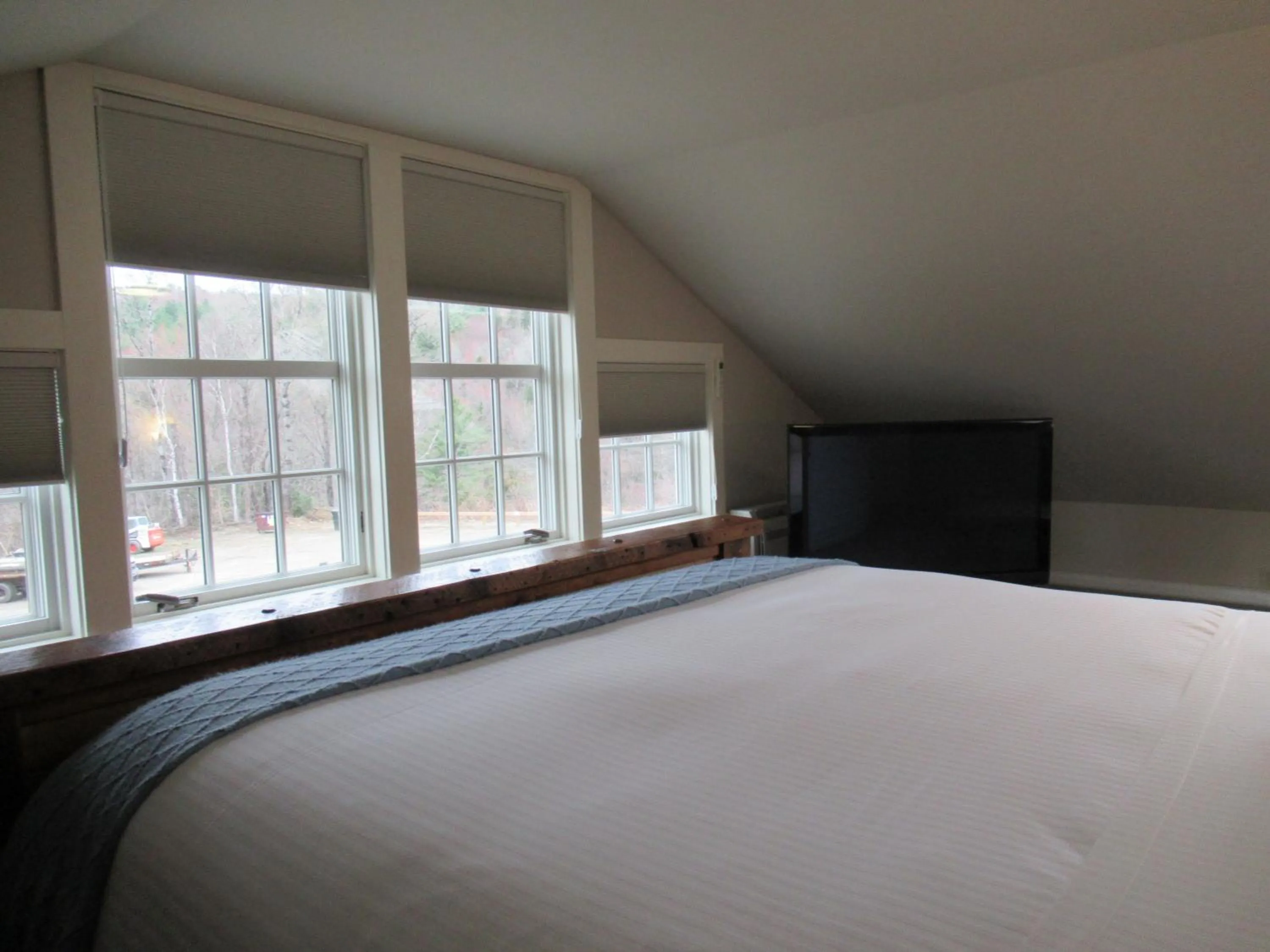 Bed in The White House Inn