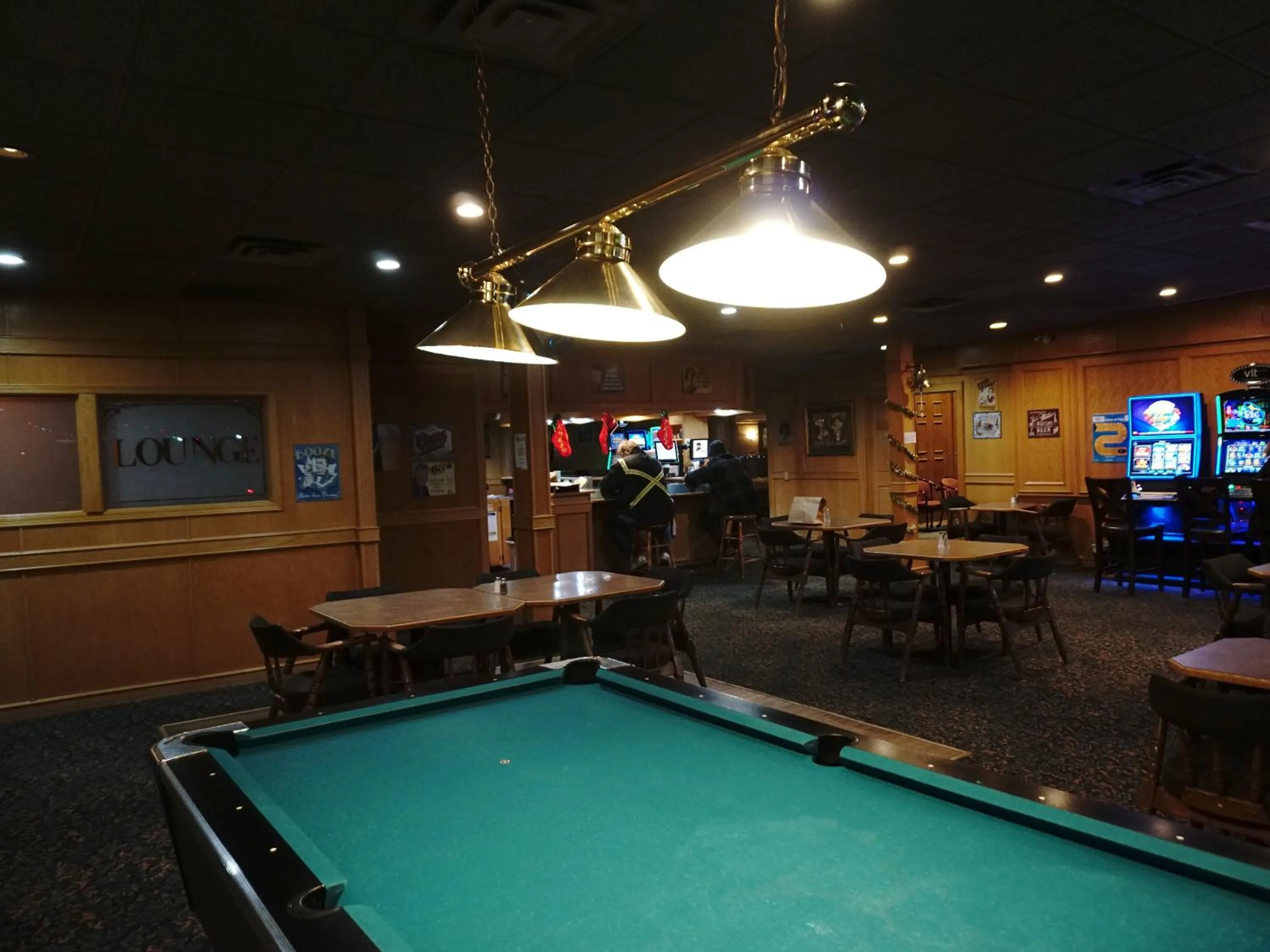 Lounge or bar in The Ritz Cafe and Motor Inn