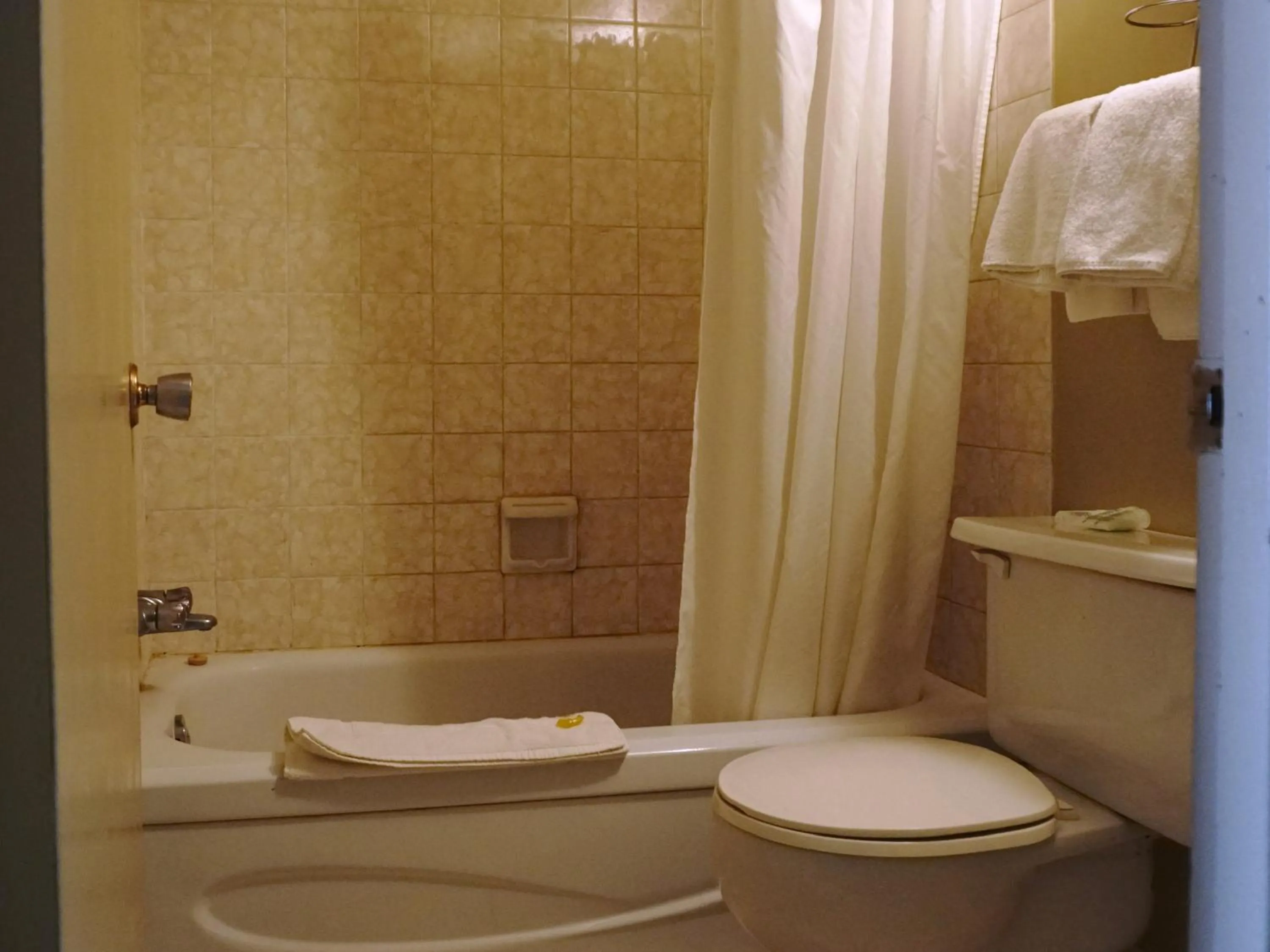 Bathroom in The Ritz Cafe and Motor Inn