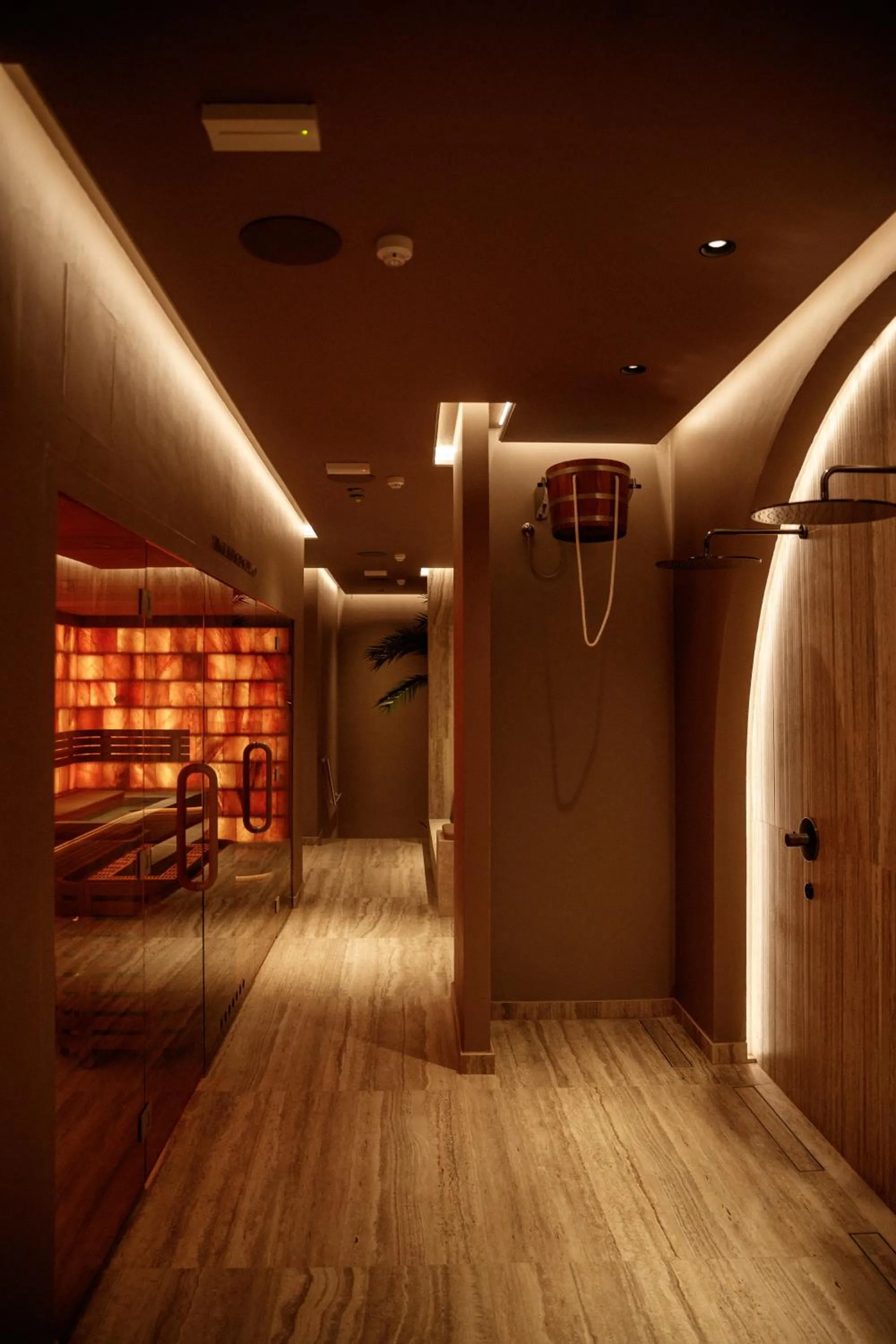 Sauna in Van der Valk Hotel Beveren