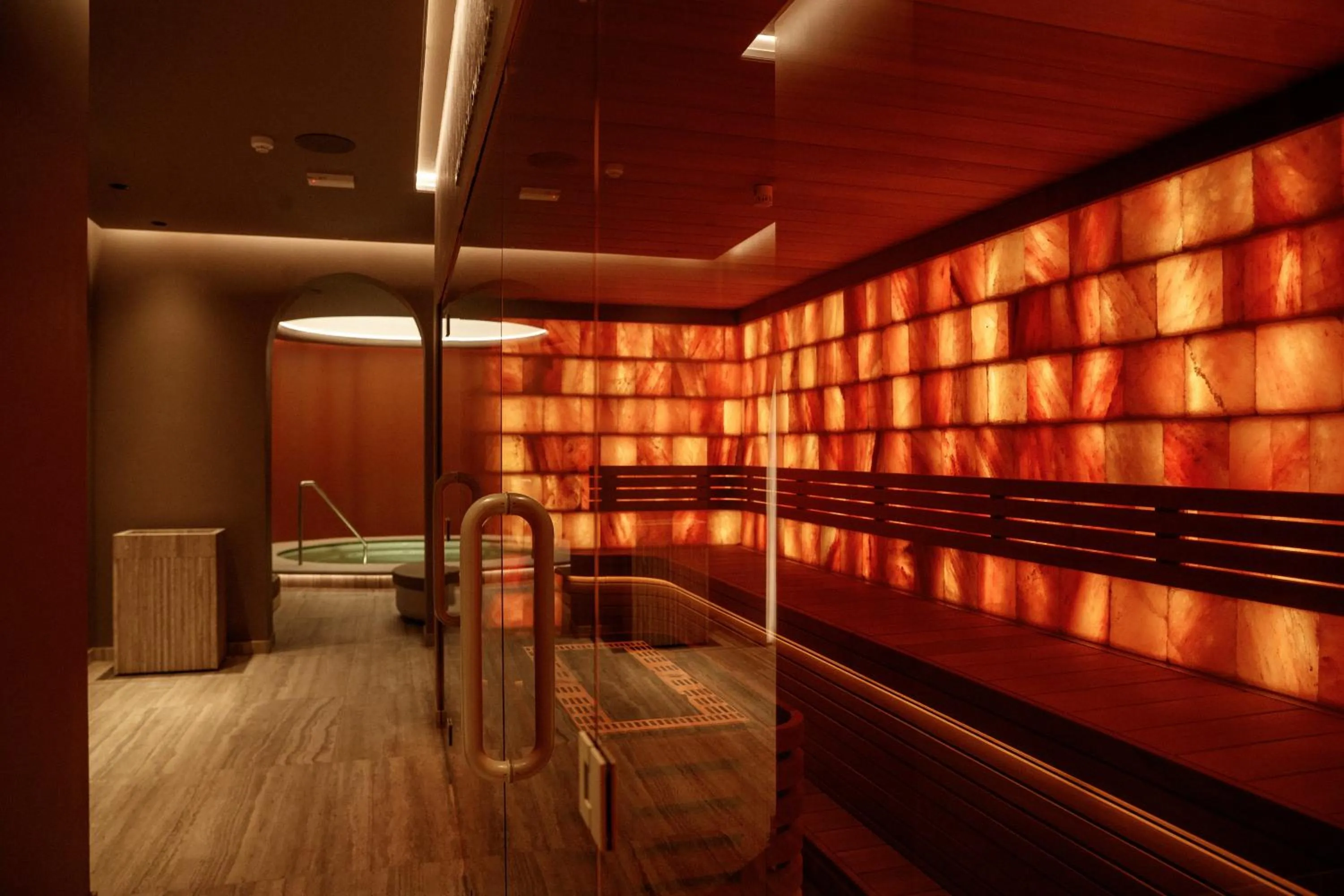Sauna, Bed in Van der Valk Hotel Beveren