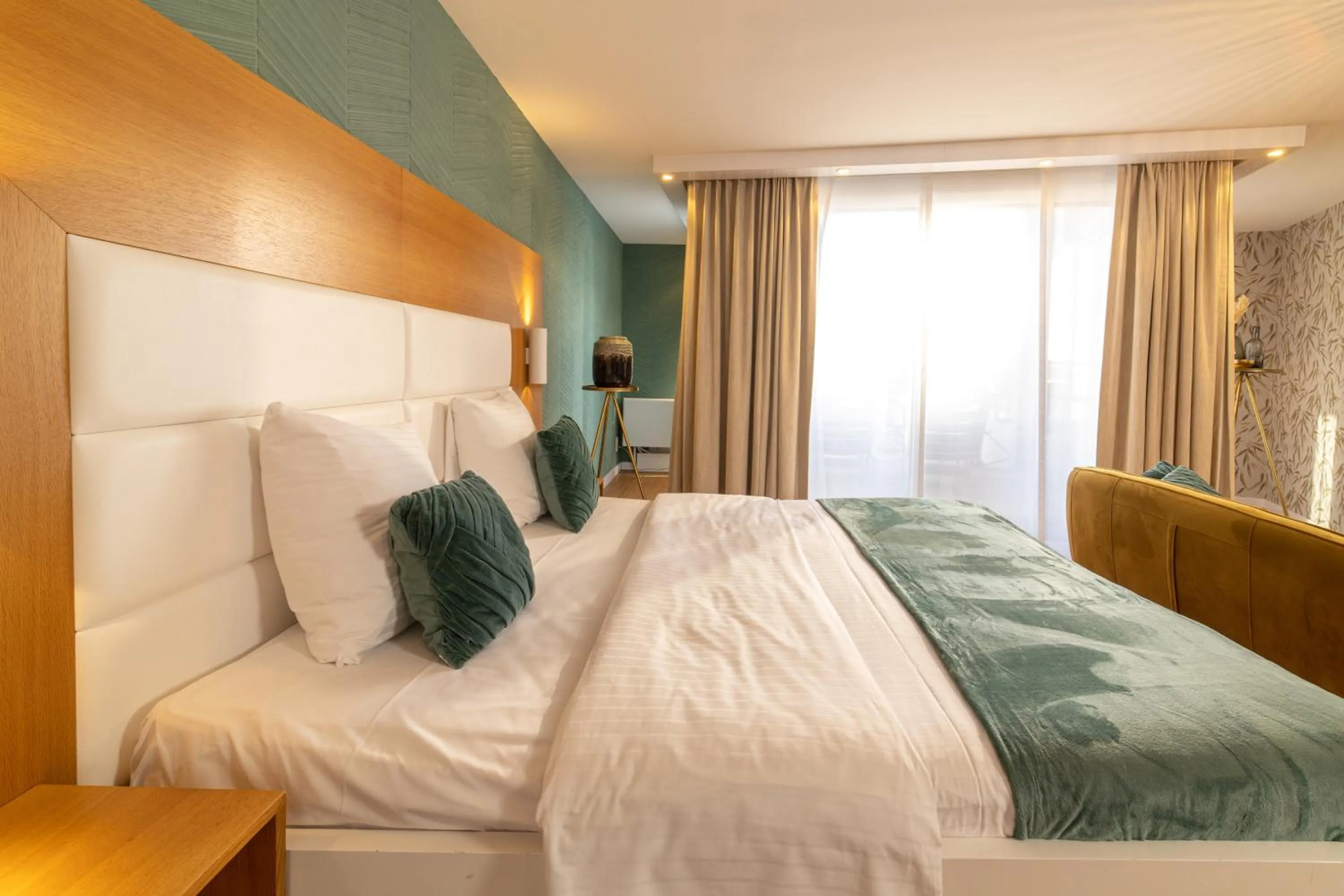 Bed in Van der Valk Hotel Beveren